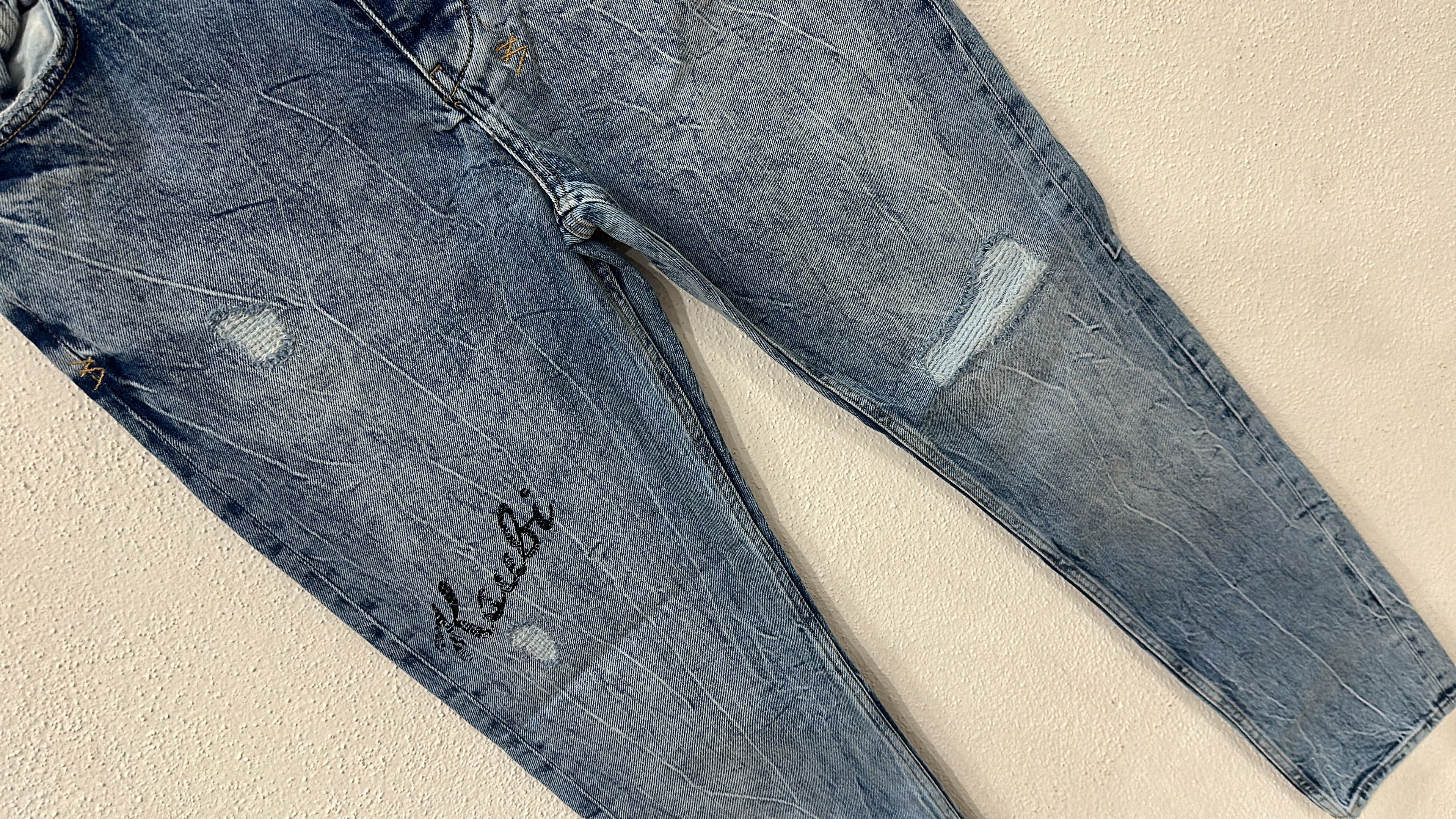 Ksubi Ksubi Chitch Get Home Safe Size 36 Blue Size US 36 / EU 52 - 5 Thumbnail