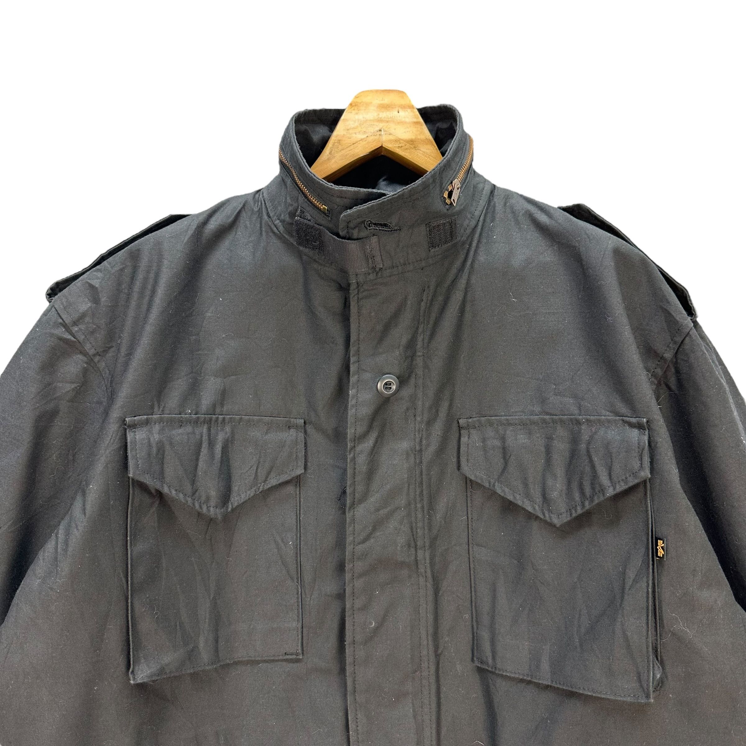 Alpha Industries Alpha Industries Man's Four Pocket Field Jacket #A2-0050 Size US XL / EU 56 / 4 - 2 Thumbnail