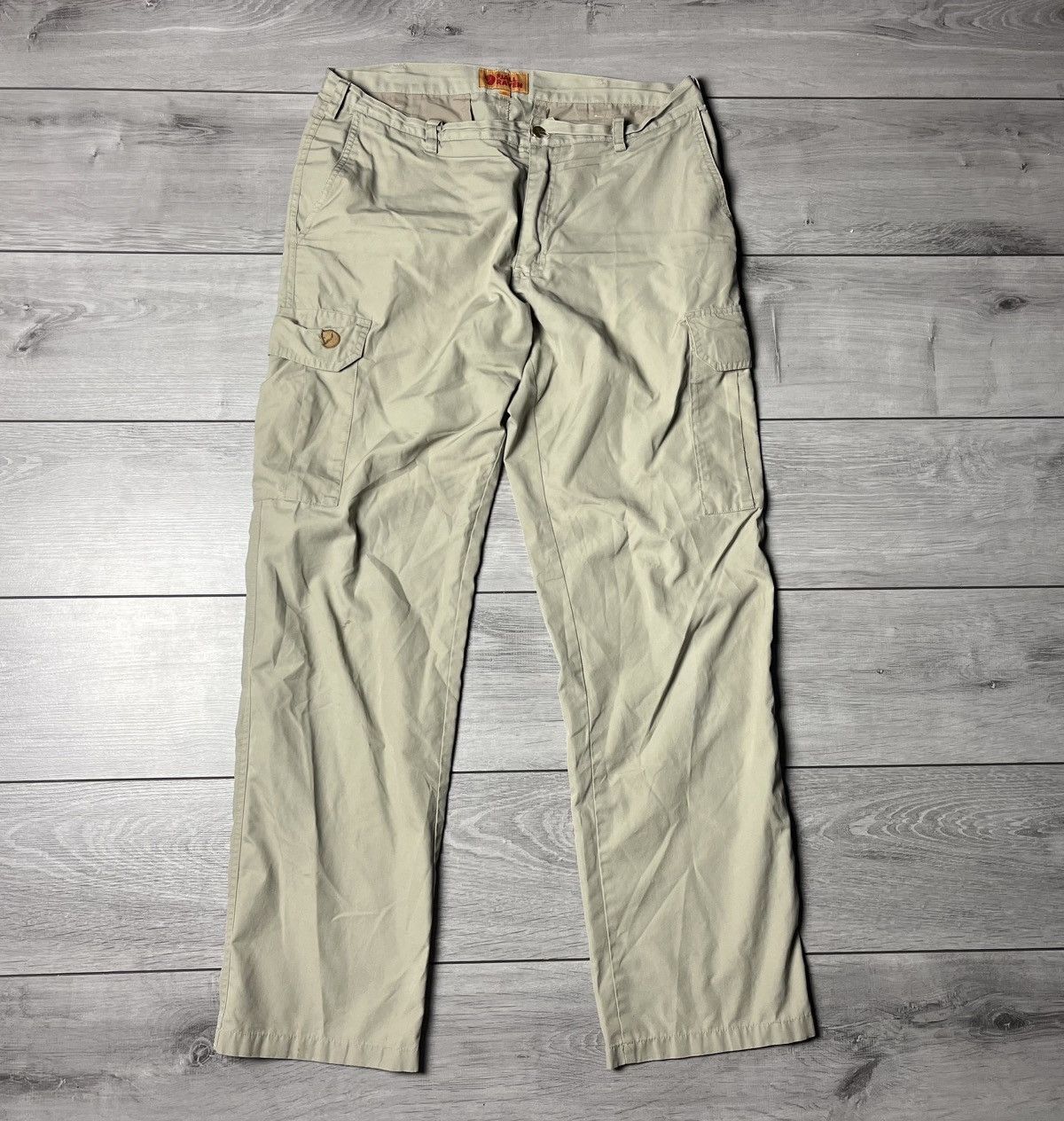 Fjallraven Fjallraven G-1000 cargo pants size 50 Size US 34 / EU 50 - 1 Thumbnail