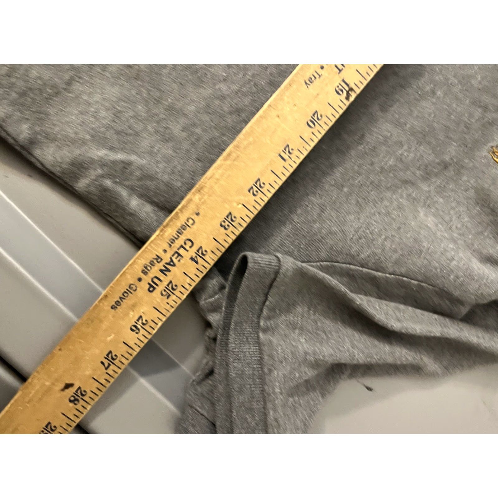 Polo Ralph Lauren Polo Ralph Lauren Polo Shirt Gray W/ Pony XXL Mens Classic Fit Polo Shirt Gray Size US XXL / EU 58 / 5 - 5 Thumbnail