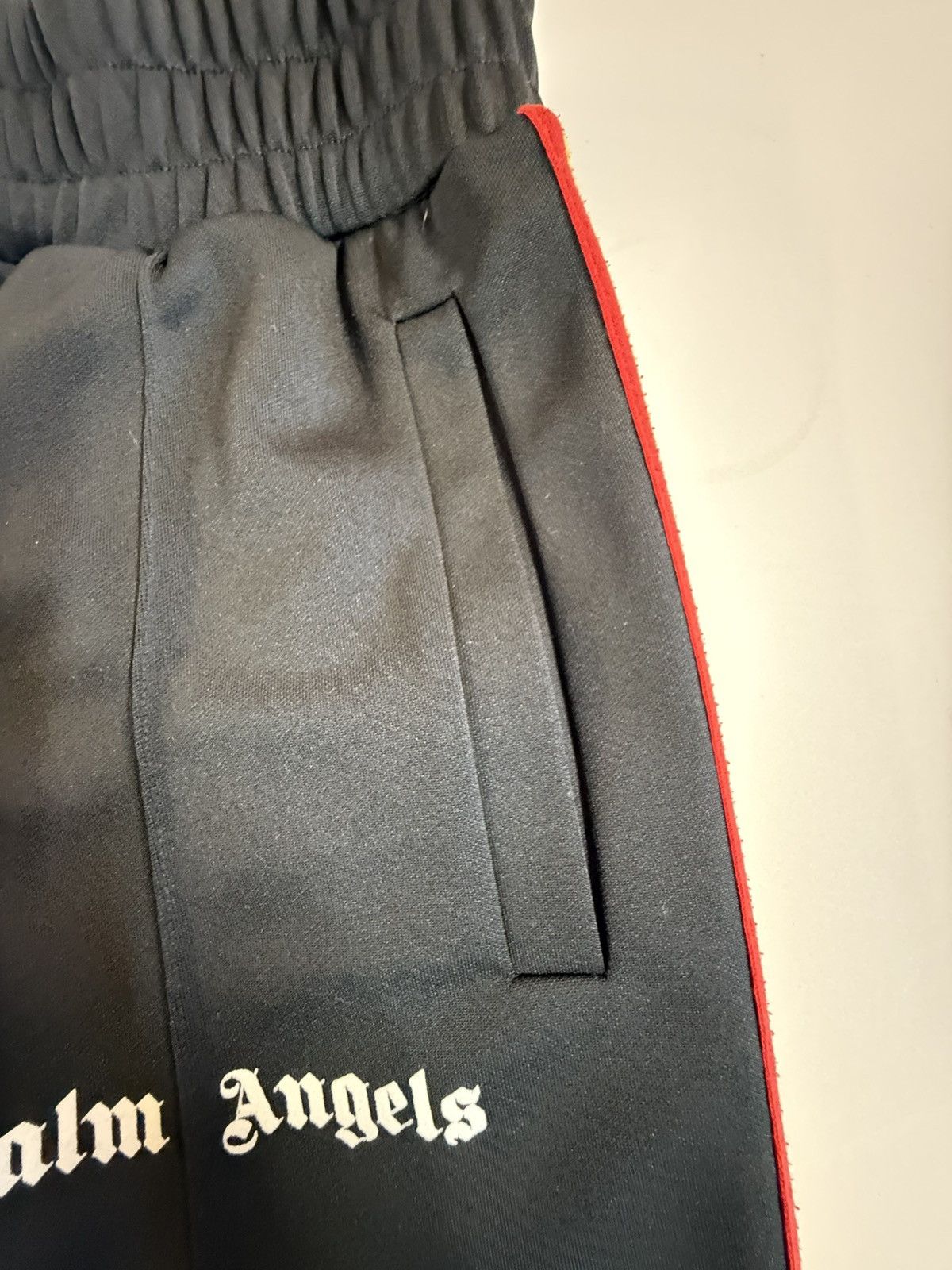 Palm Angels Palm Angels Rainbow Side Stripe Track Pants-Black Size US 34 / EU 50 - 5 Thumbnail