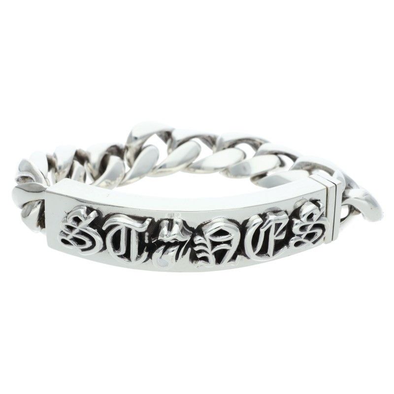 アクセサリー CHROME HEARTS Lips & Tongue Guitar pick Chrome Hearts Chrome Hearts Guitar Pick Lip & Tongue Silver Size