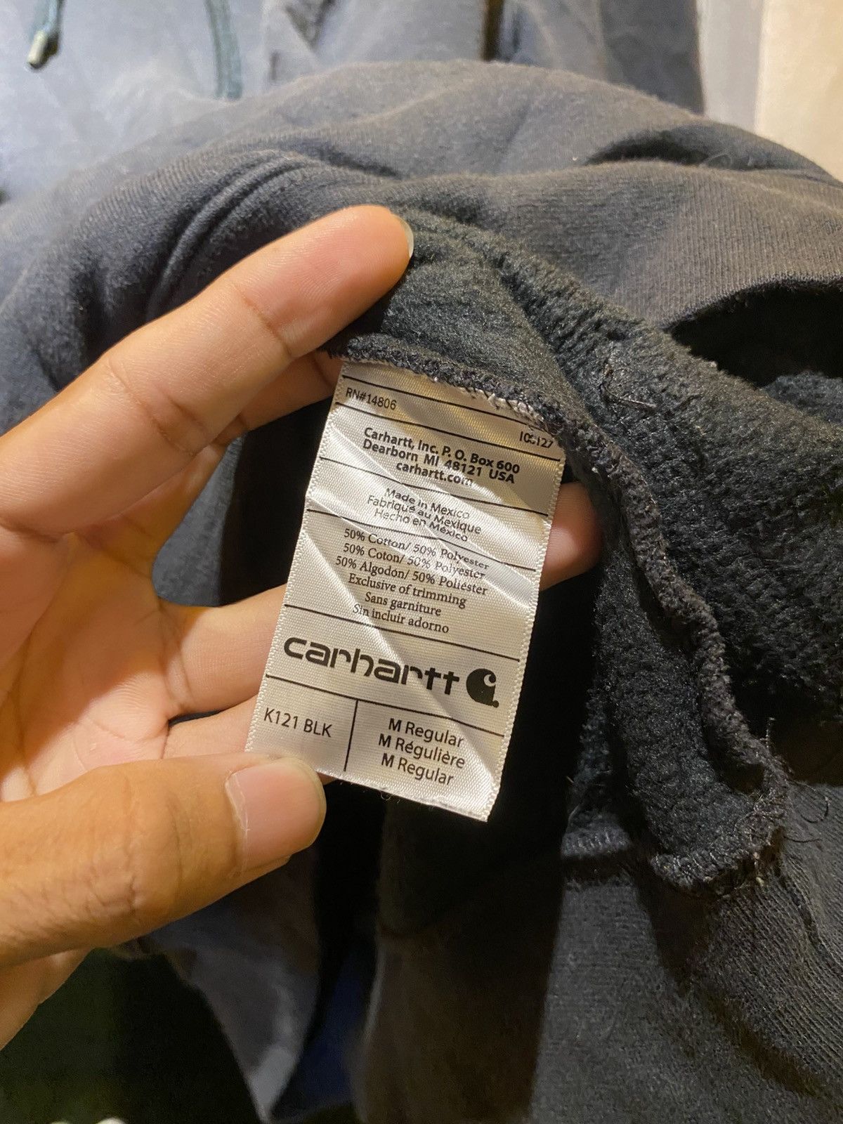 Carhartt Carhartt Hoodie Black Size US L / EU 52-54 / 3 - 5 Thumbnail