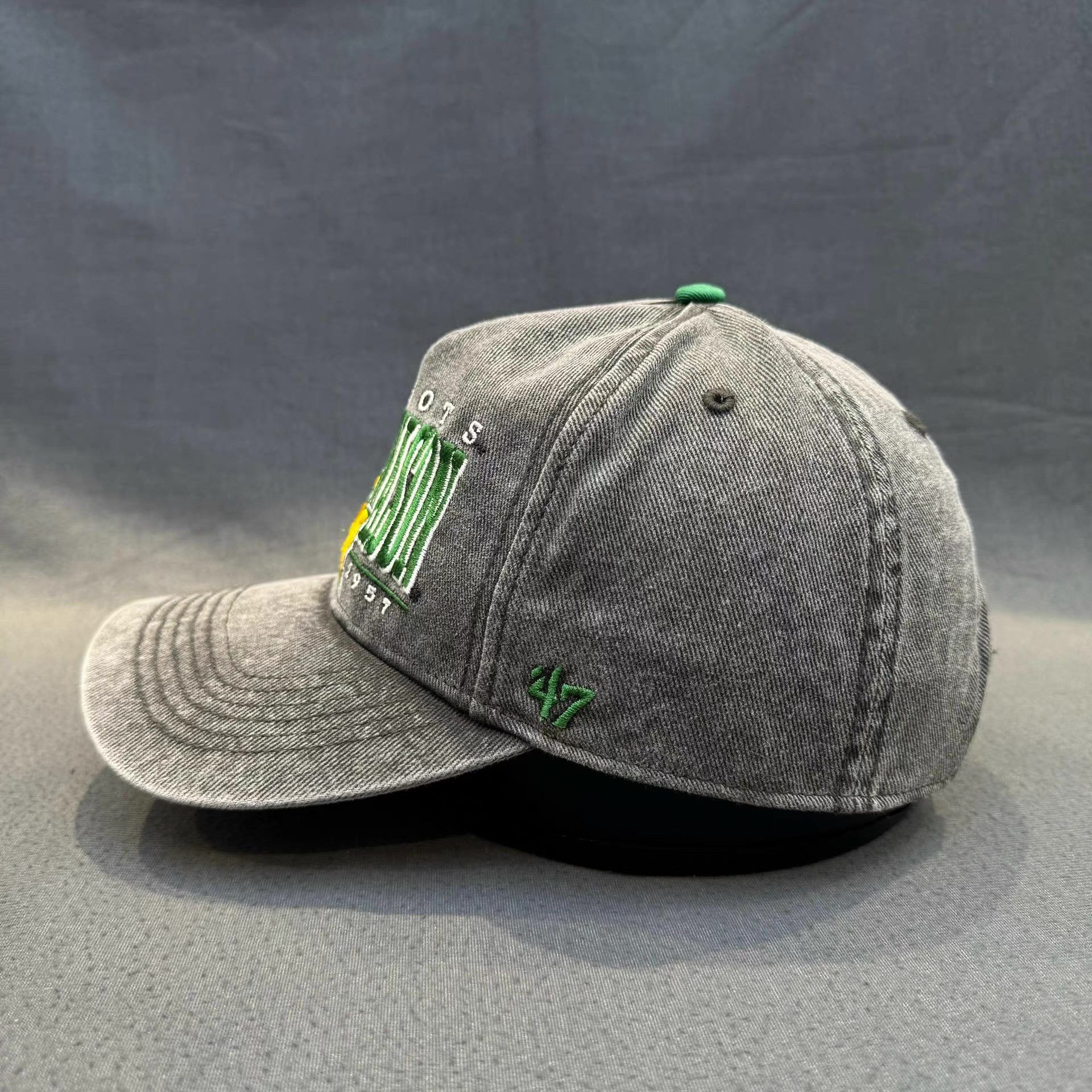 47 Brand 47Brand Vintage Washed Curved Brim Cap Q5 Size ONE SIZE - 3 Thumbnail