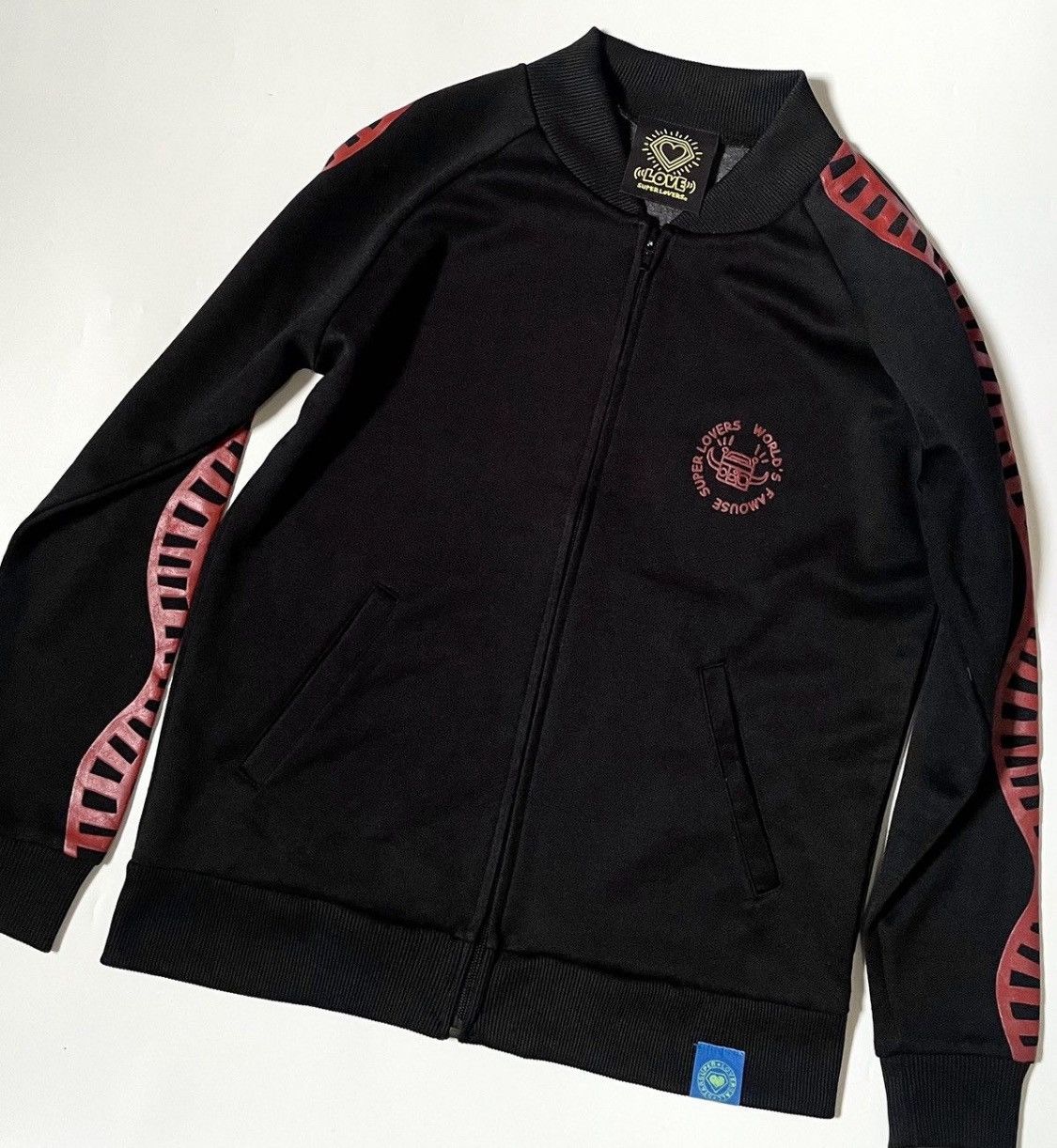 Hysteric Glamour Vintage super lovers graphic y2k track jacket Size US S / EU 44-46 / 1 - 3 Thumbnail