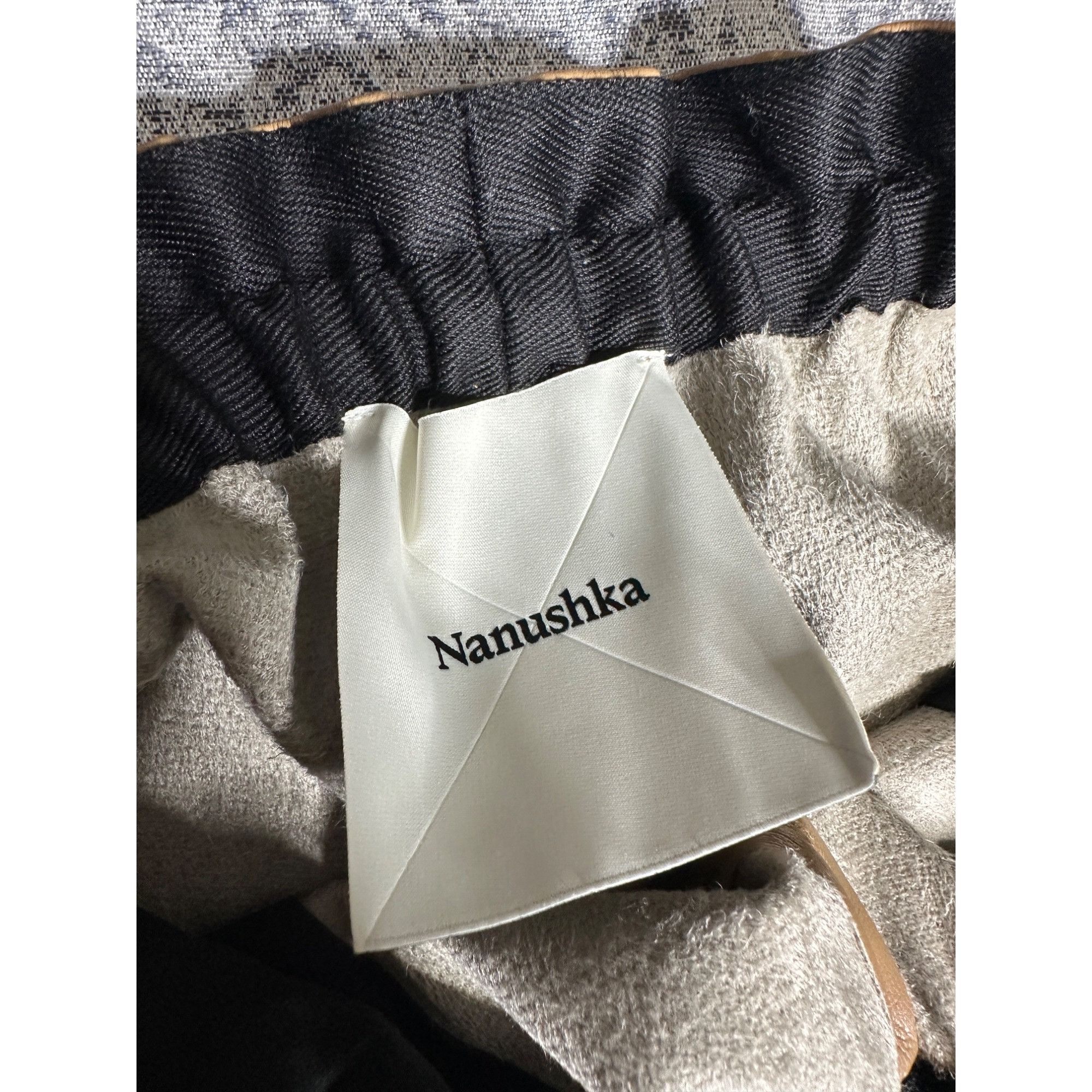 Nanushka Nanushka GEB Okobor™ Alt-Leather Pants Size 26" / US 2 / IT 38 - 6 Thumbnail