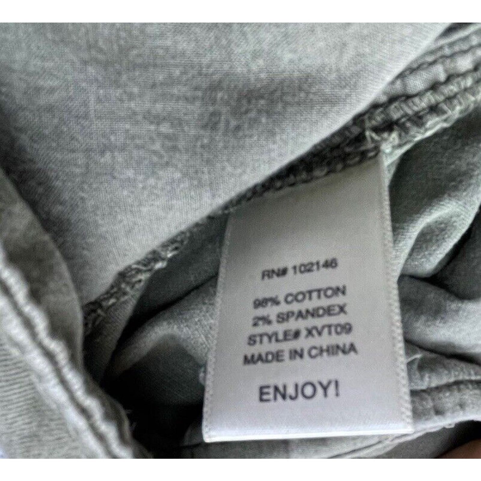 Michael Stars Michael Stars Pants Women 30 Khaki Green Straight Leg Cotton Size 30" / US 8 / IT 44 - 7 Thumbnail