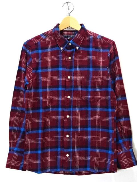 Comme des Garcons Homme Plus Shirt Check Button-Down Long Sleeve Size US XS / EU 42 / 0 - 1 Thumbnail