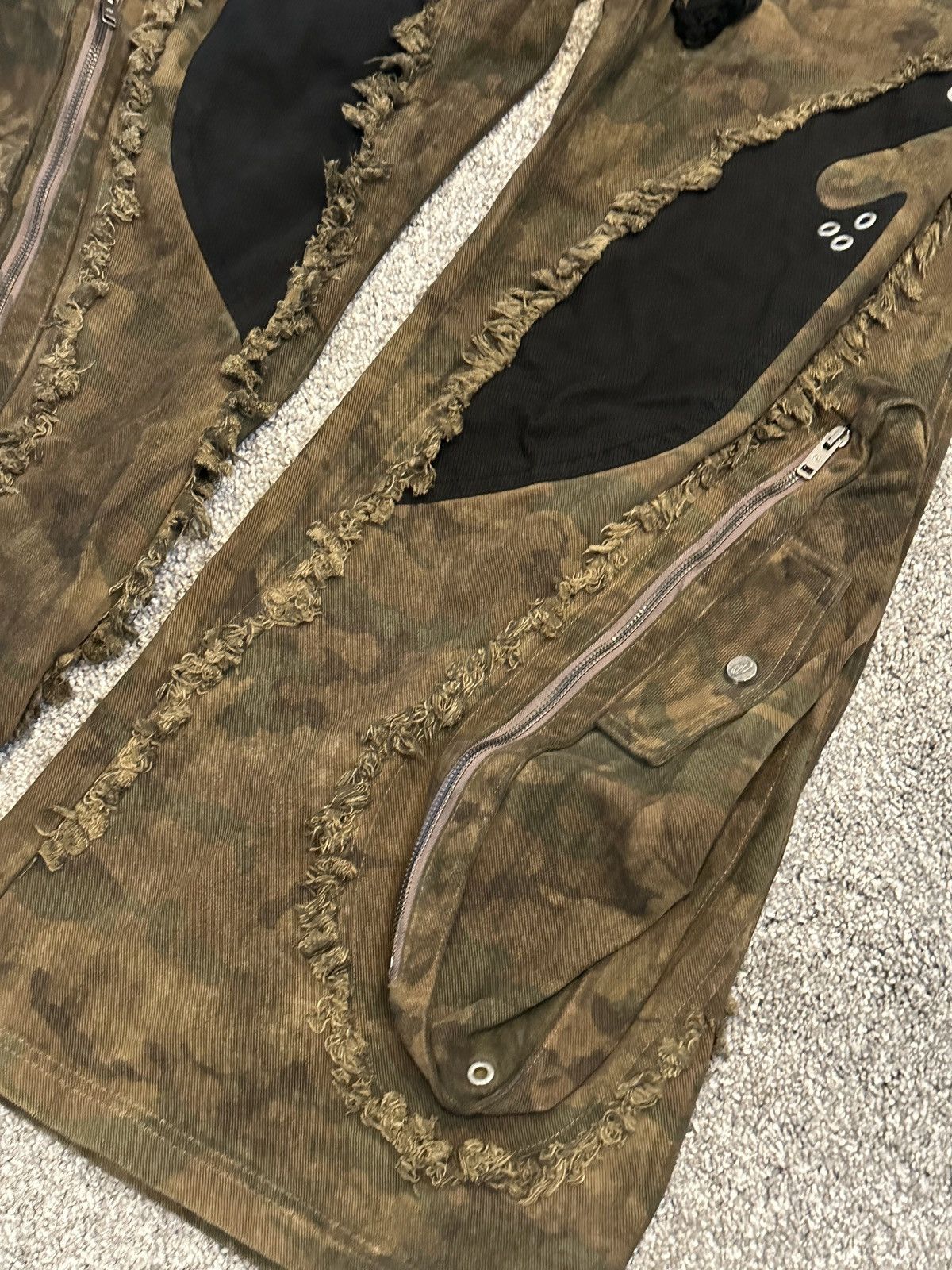 Other PersonSoul Camo Jeans Size US 32 / EU 48 - 4 Thumbnail