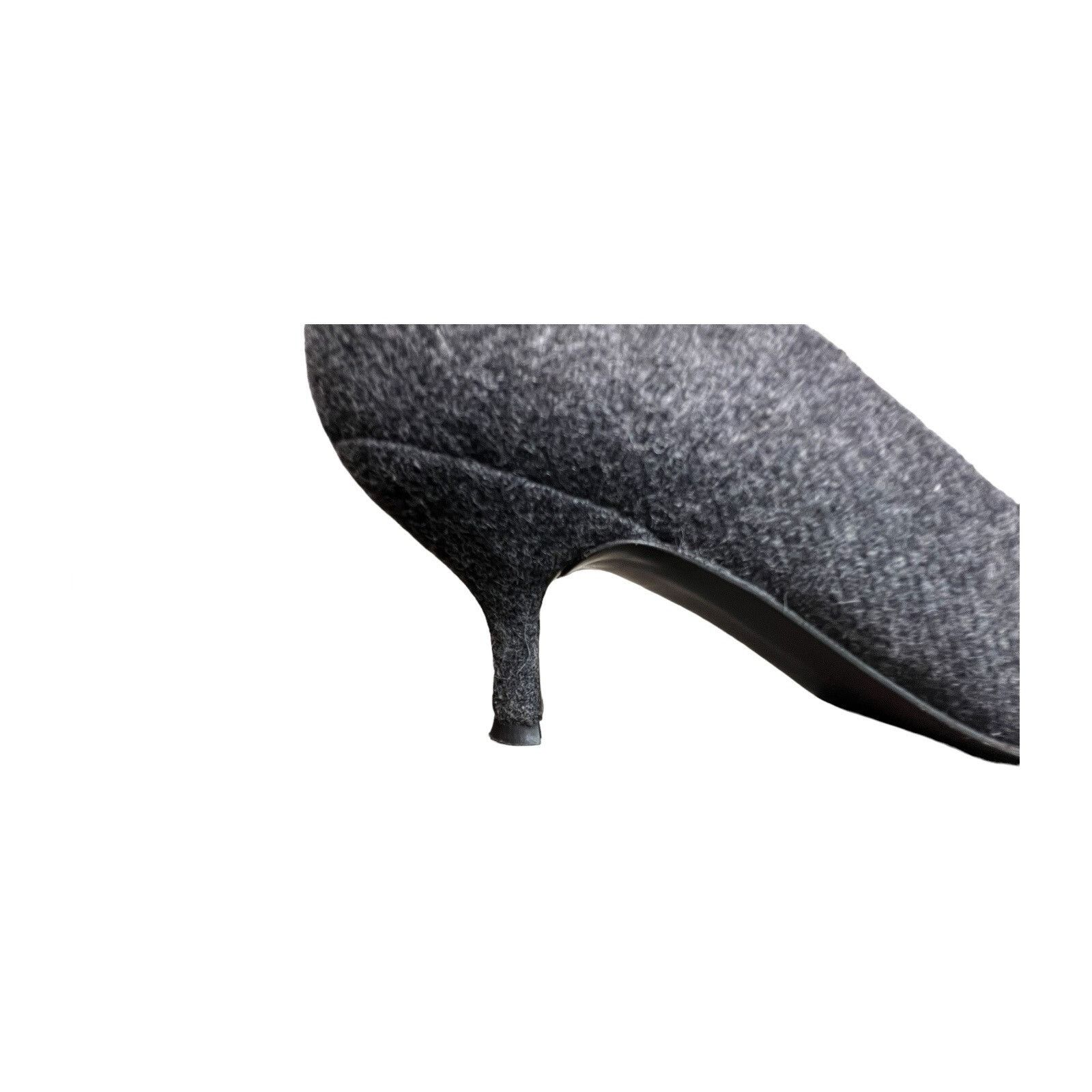 Stuart Weitzman STUART WEITZMAN Platform 3" Heels Women Tweed Jewel Embellis Size US 8.5 / IT 38.5 - 3 Thumbnail