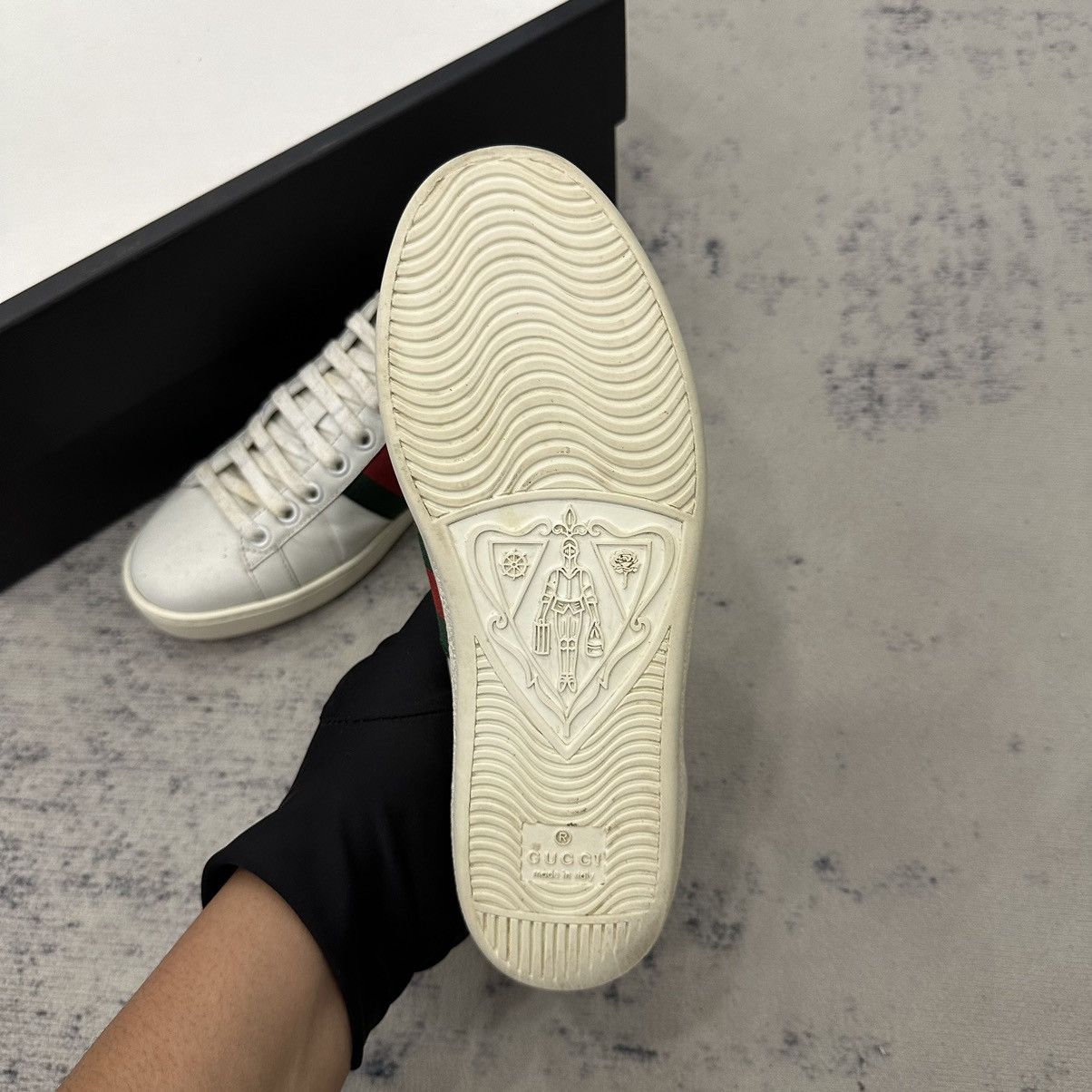 Gucci Gucci Ace Bee Size US 5 / IT 35 - 5 Thumbnail