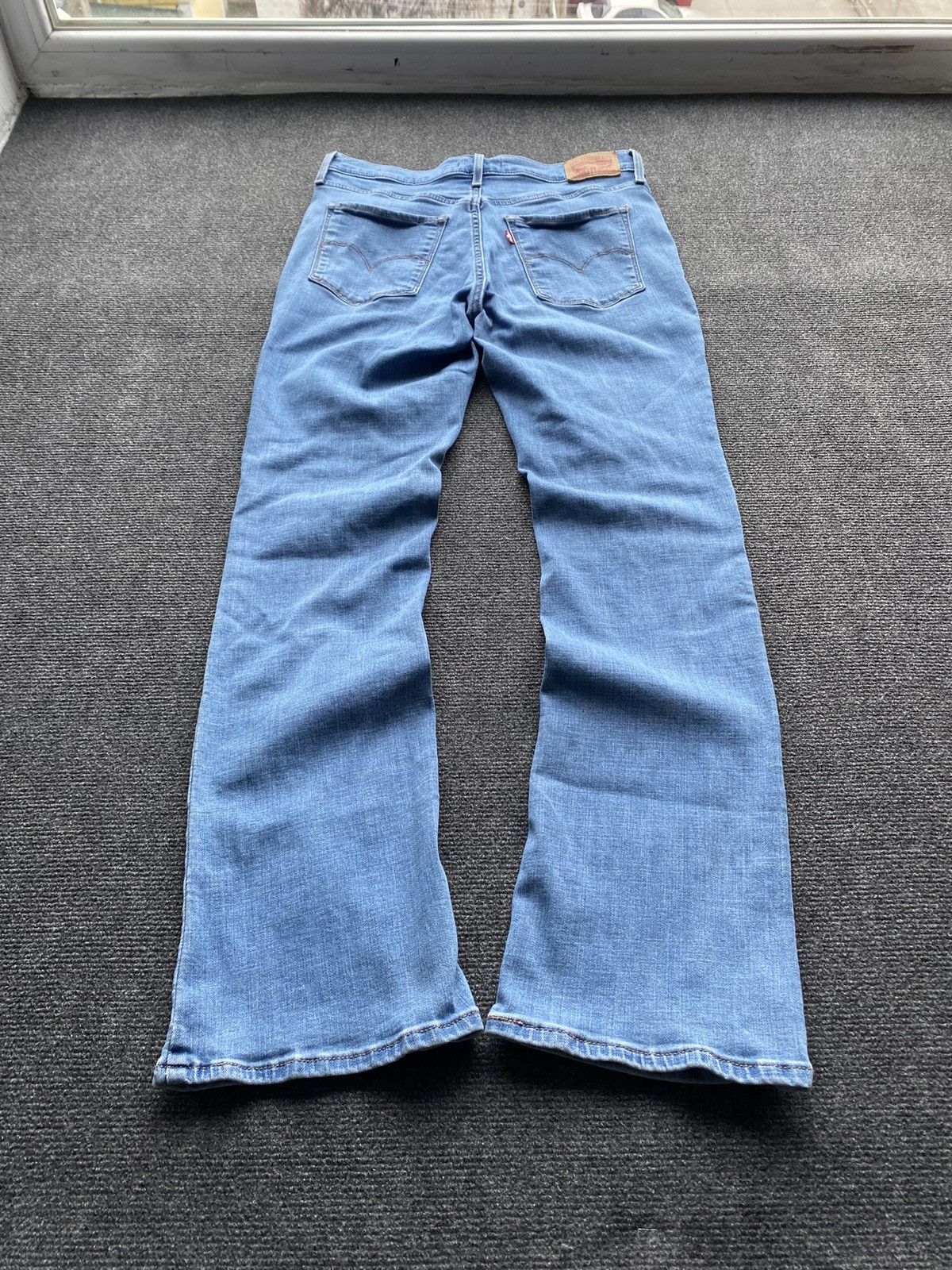 Levi's 🔥Levis 315 Shaping Bootcut 29 Jeans women sexy alt goth Size 29" - 1 Thumbnail