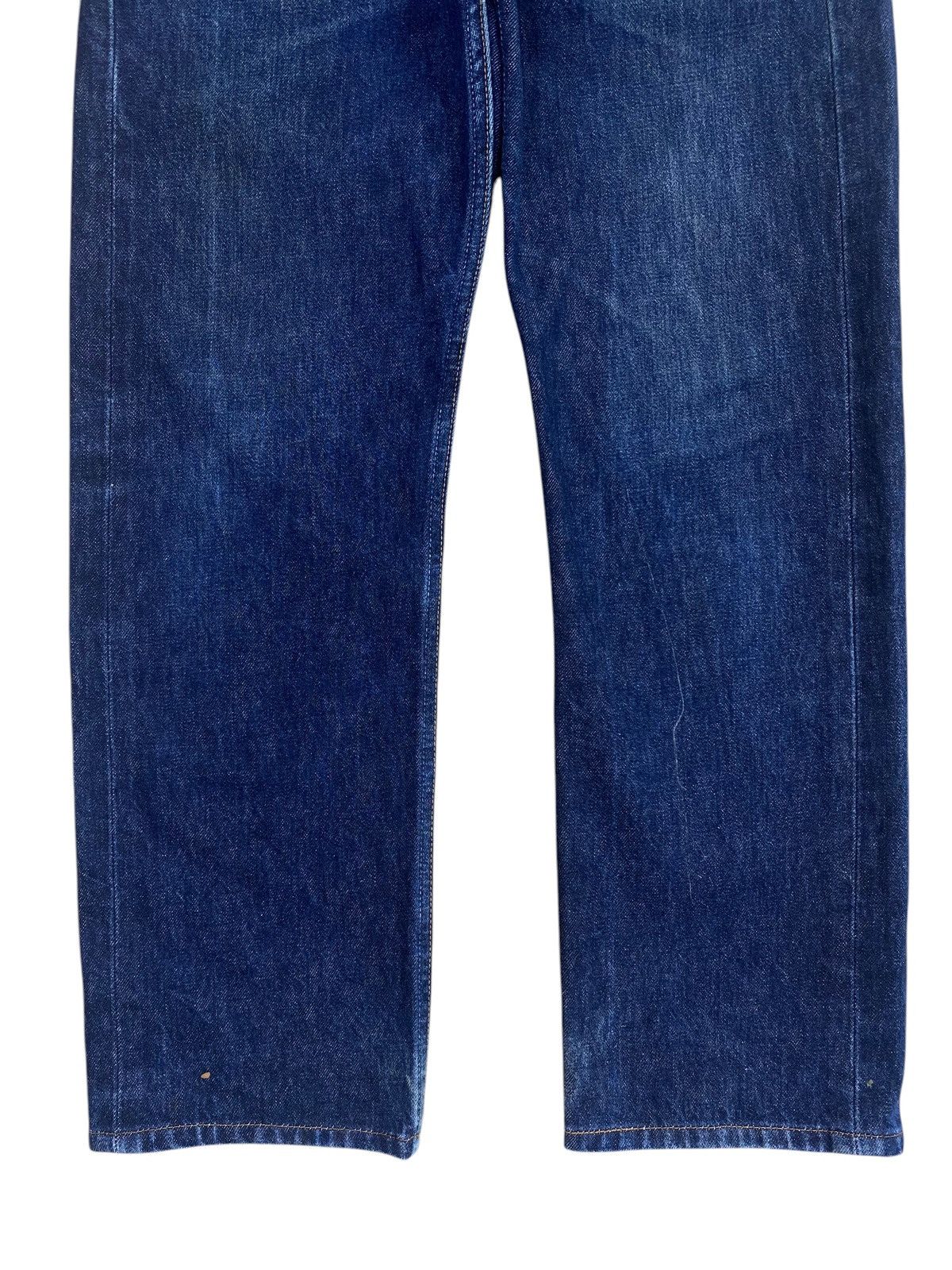Levi's Levi’s Vintage Dark Blue Wash Style Straight Cut Jeans Size US 30 / EU 46 - 9 Thumbnail