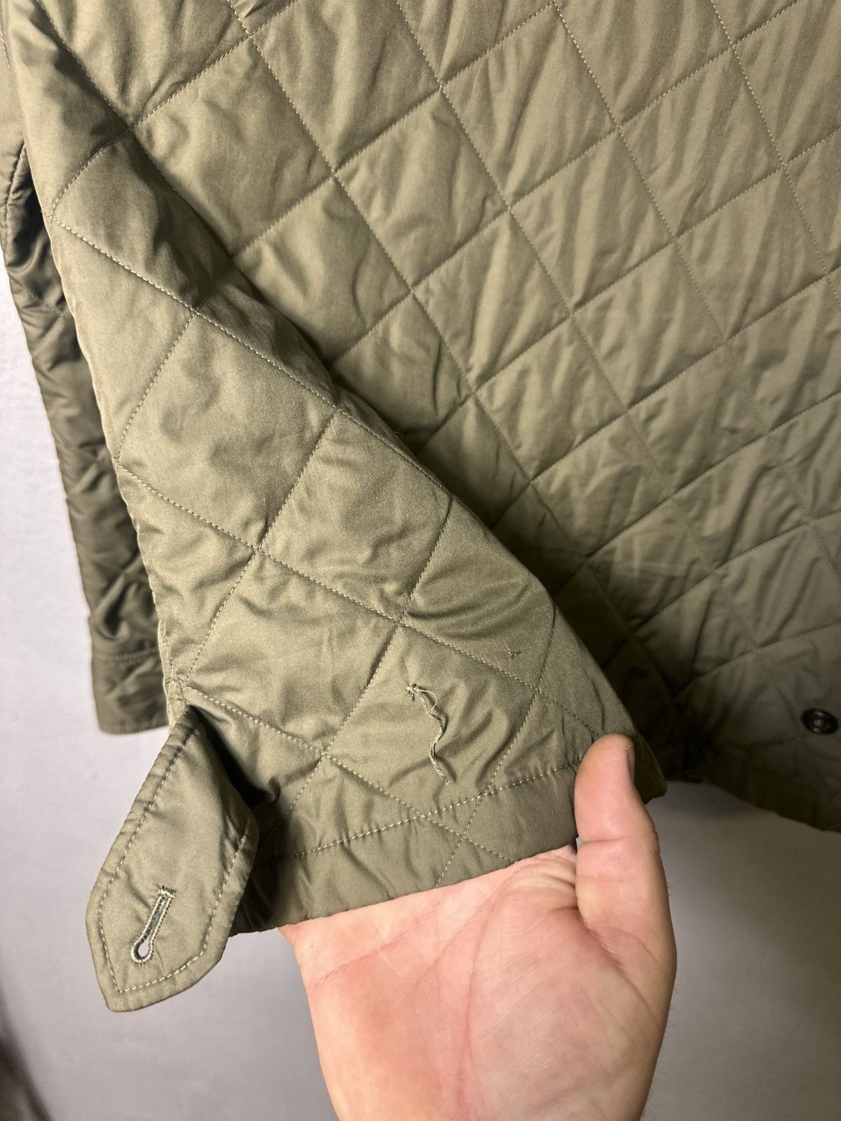 Polo Ralph Lauren Polo Ralph Lauren Barracuda Quilted Jacket Size US M / EU 48-50 / 2 - 8 Thumbnail