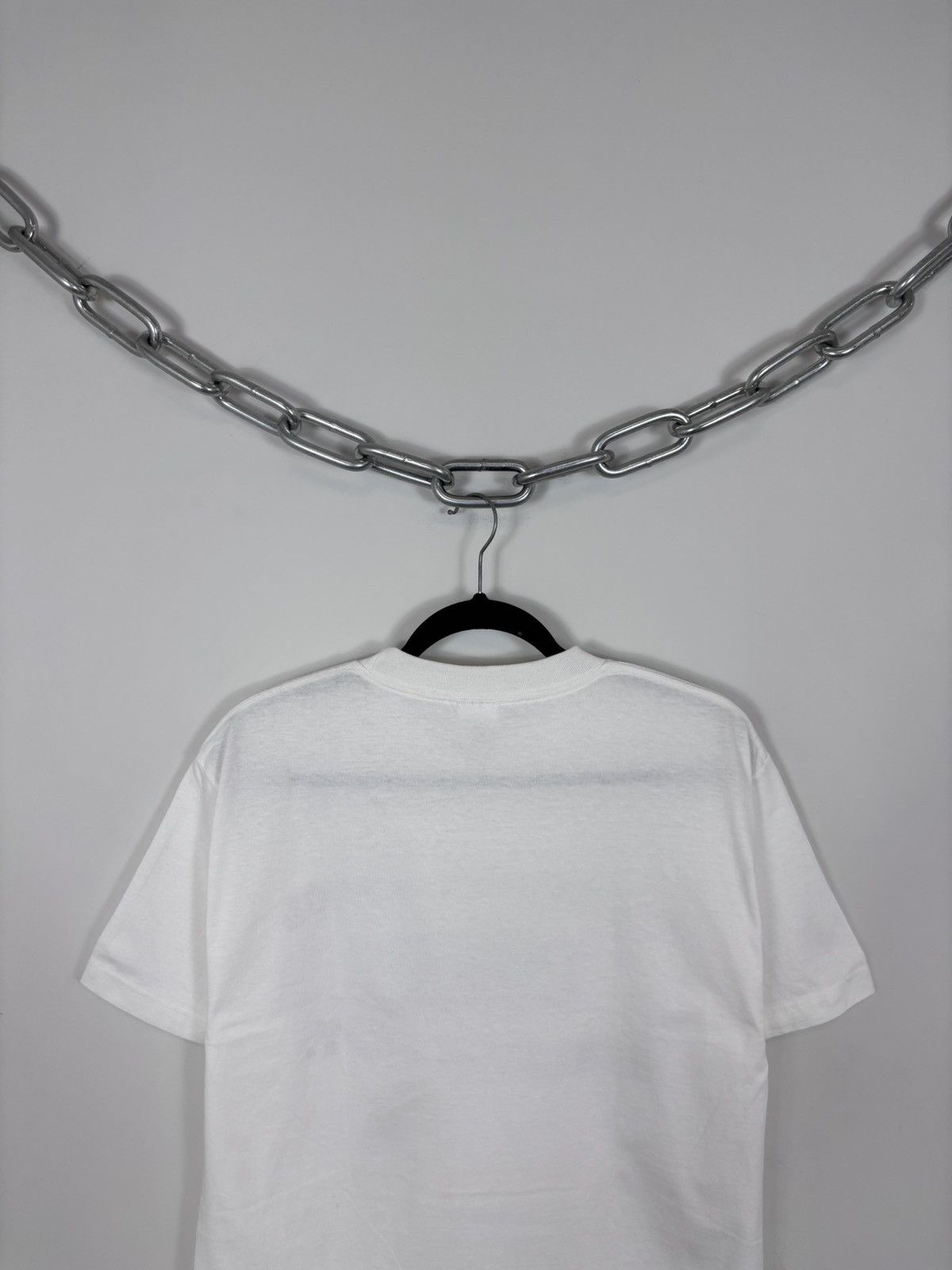 Vintage Vintage The Fulton School Eagles USA White Single Stitch Tee Size US M / EU 48-50 / 2 - 12 Thumbnail