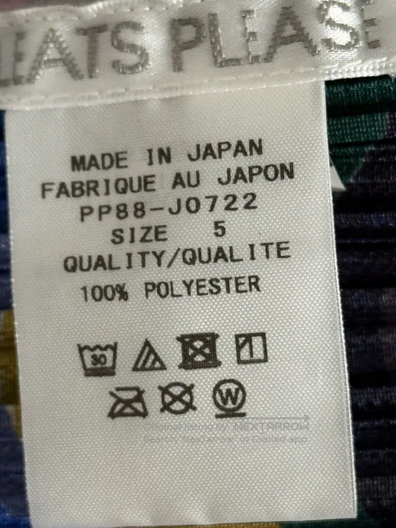 Issey Miyake Issey Miyake Color Block Coat Size XXL / US 16-18 / IT 52-54 - 3 Thumbnail
