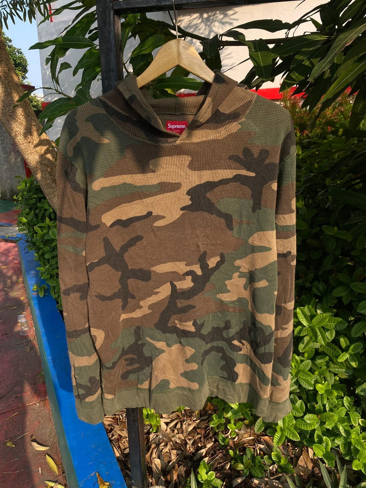 Supreme Hoodie supreme camo Size US M / EU 48-50 / 2 - 3 Thumbnail