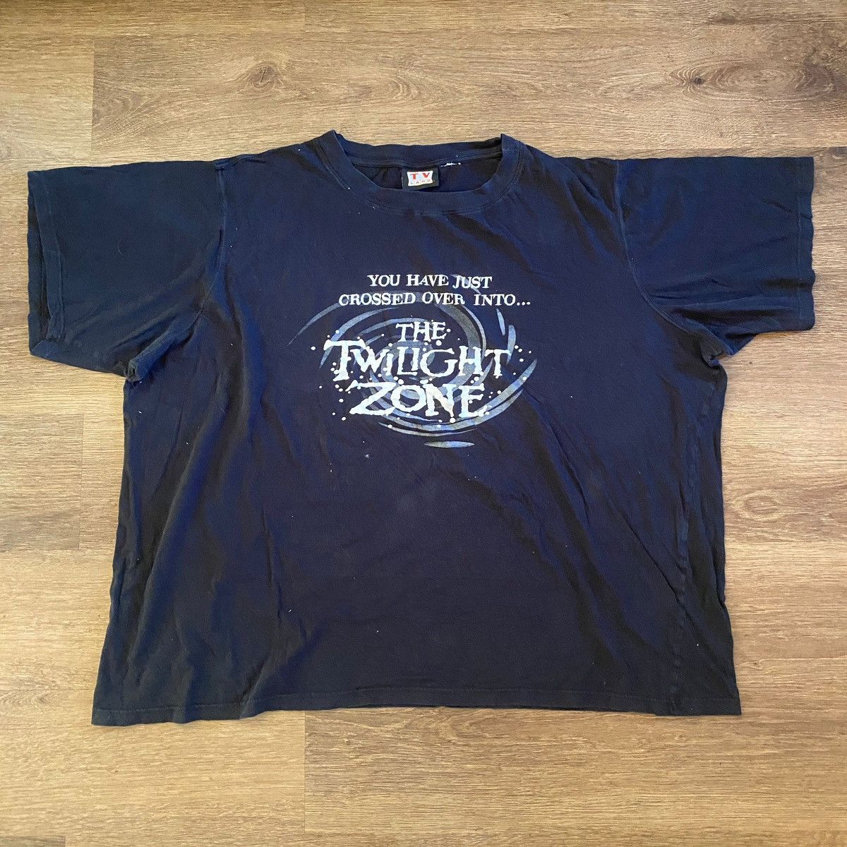 TSHIRT-The Twilight Zone Im In The Twilight Zone T Shirt Unisex Classic Tv Navy - Foto 2