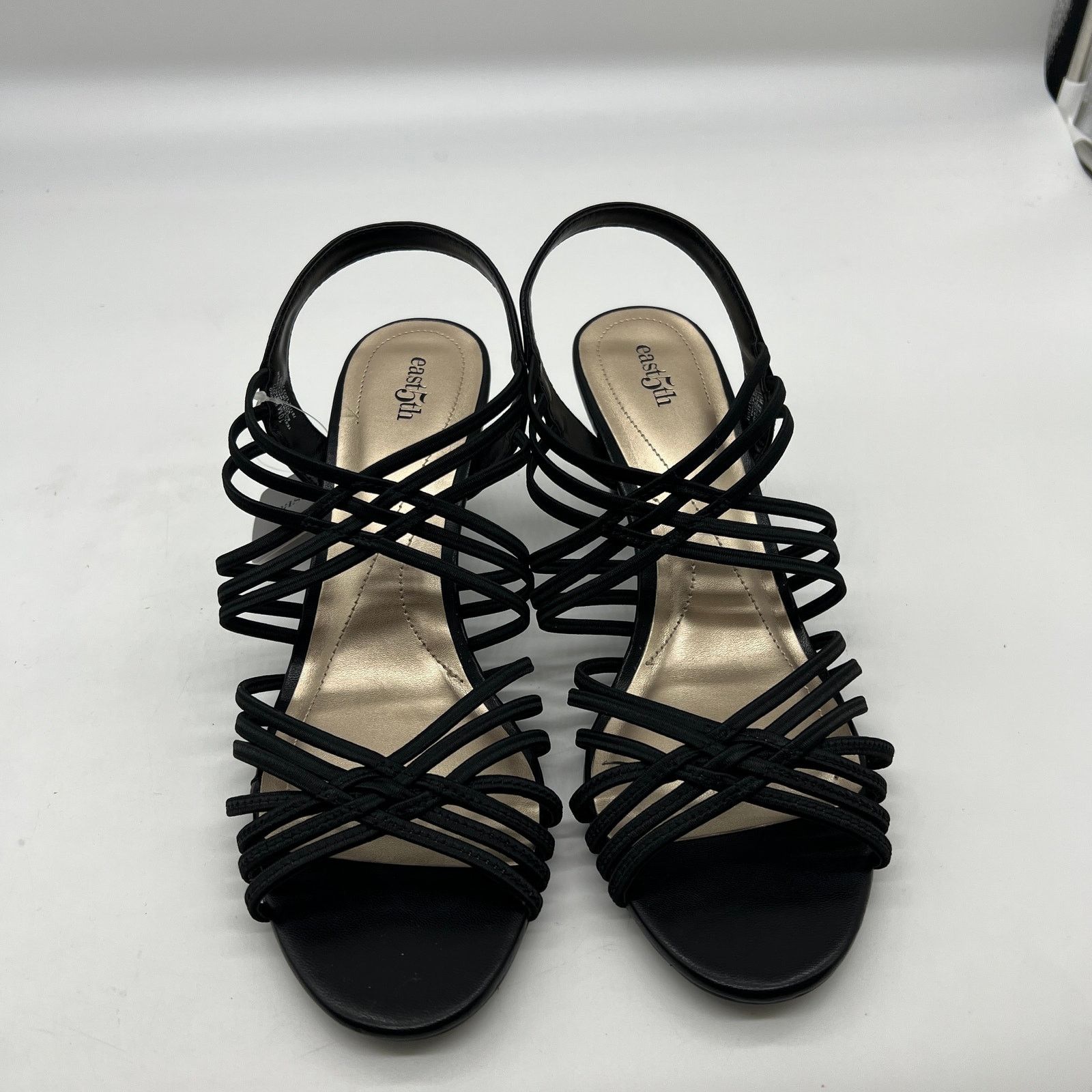 Other east 5th Womens Niko Heeled Sandals Black Size 10M Size US 10 / IT 40 - 4 Thumbnail