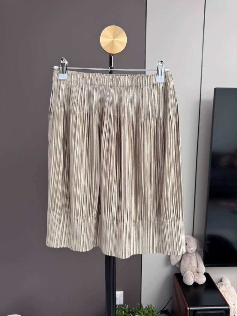 Issey Miyake issey miyake size:s Glory Half Skirt 2505-Nextarrow Size 32" / US 10 / IT 46 - 2 Thumbnail