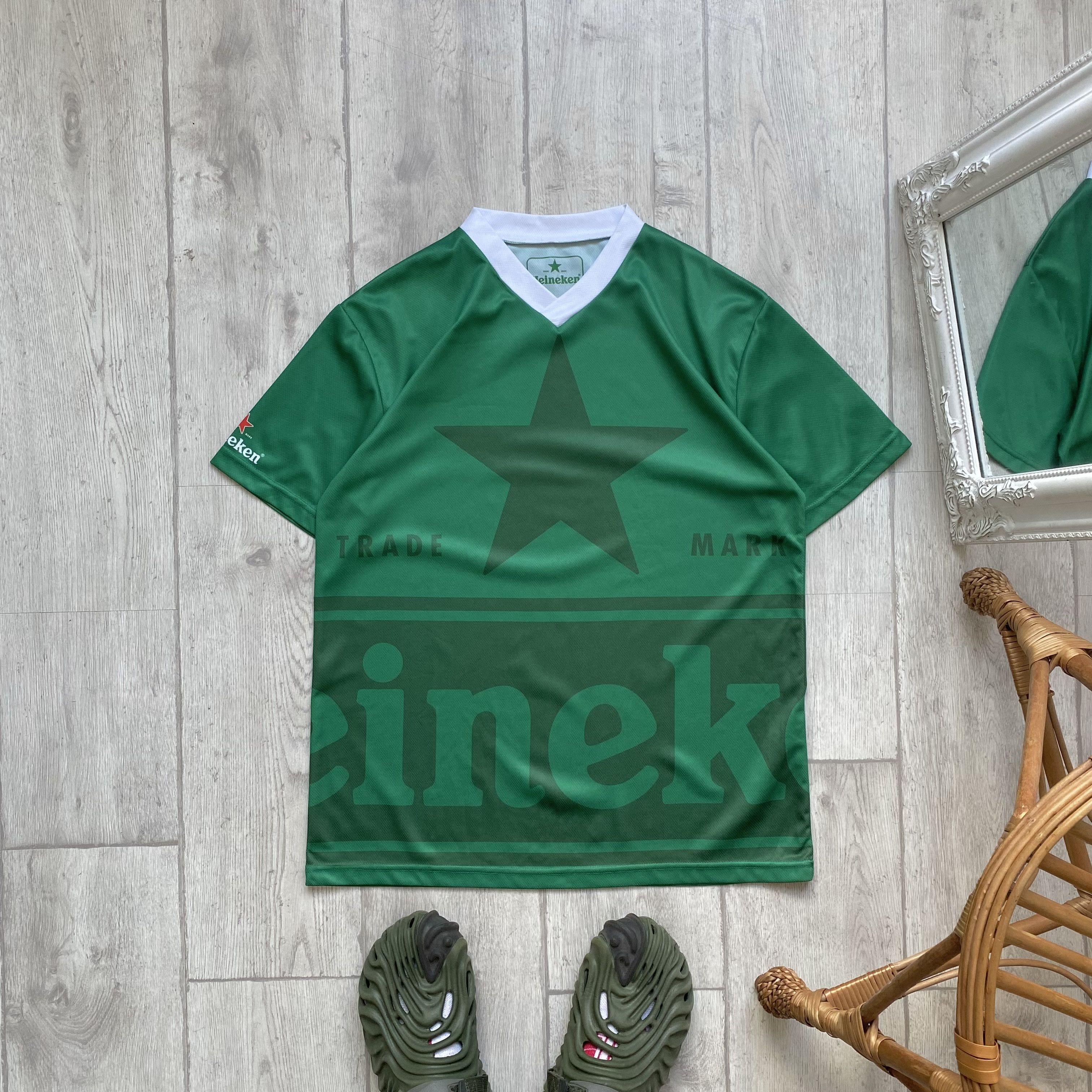 Heineken 🍺 Blokcore Heineken Soccer jersey Drill Celtic Englang Size US M / EU 48-50 / 2 - 1 Thumbnail
