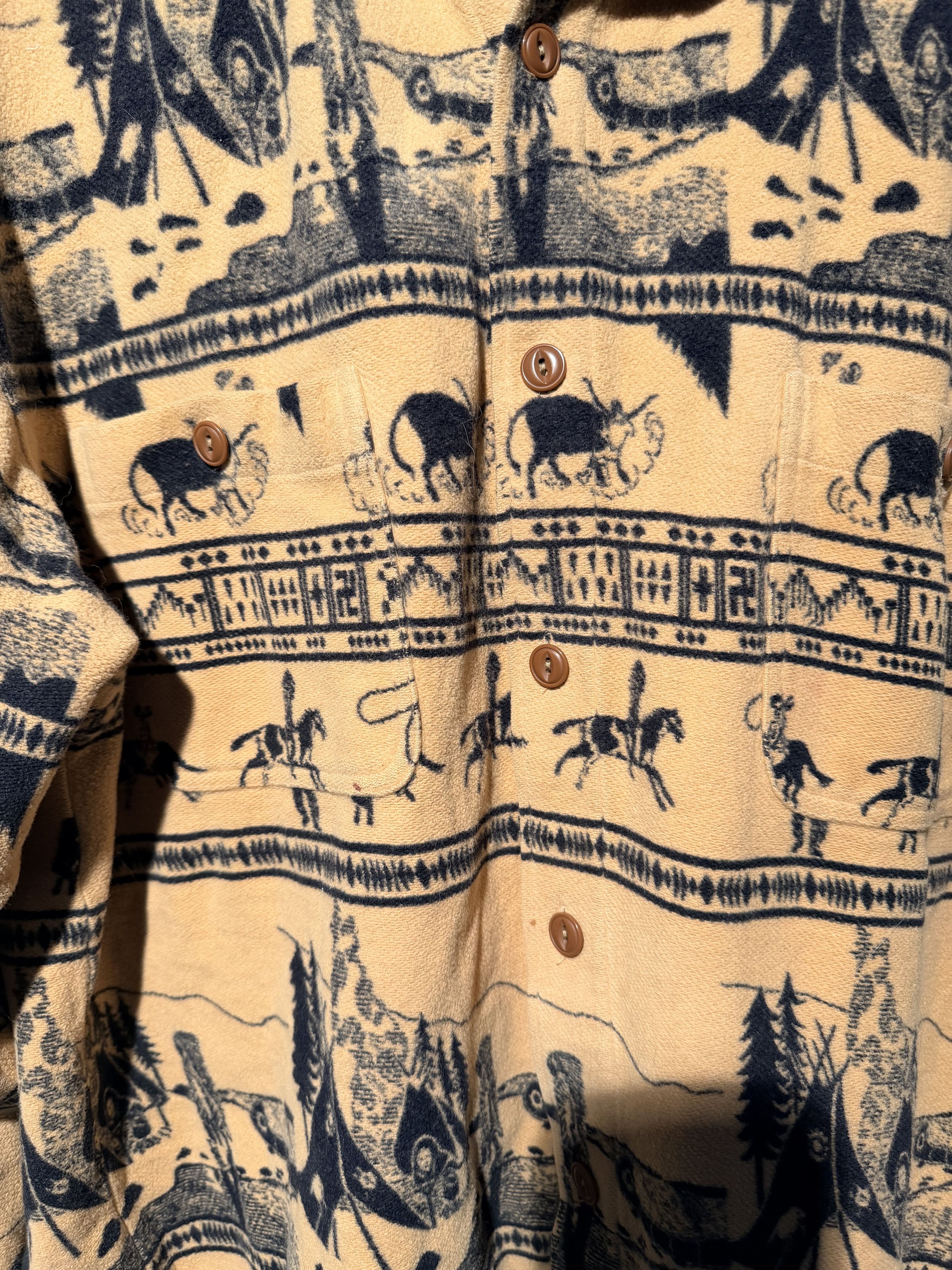 Other Vintage Western Shirt Size US M / EU 48-50 / 2 - 4 Thumbnail