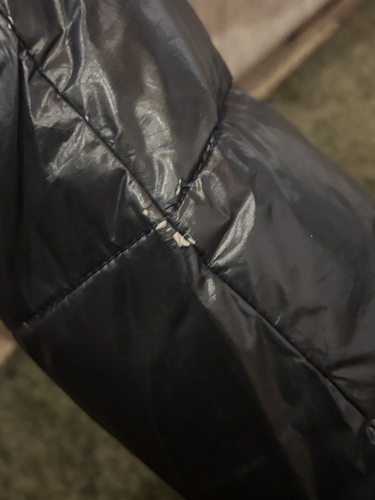 Maison Margiela AW08 Maison Margiela Navy Down Puffer Jacket Size US M / EU 48-50 / 2 - 19 Thumbnail