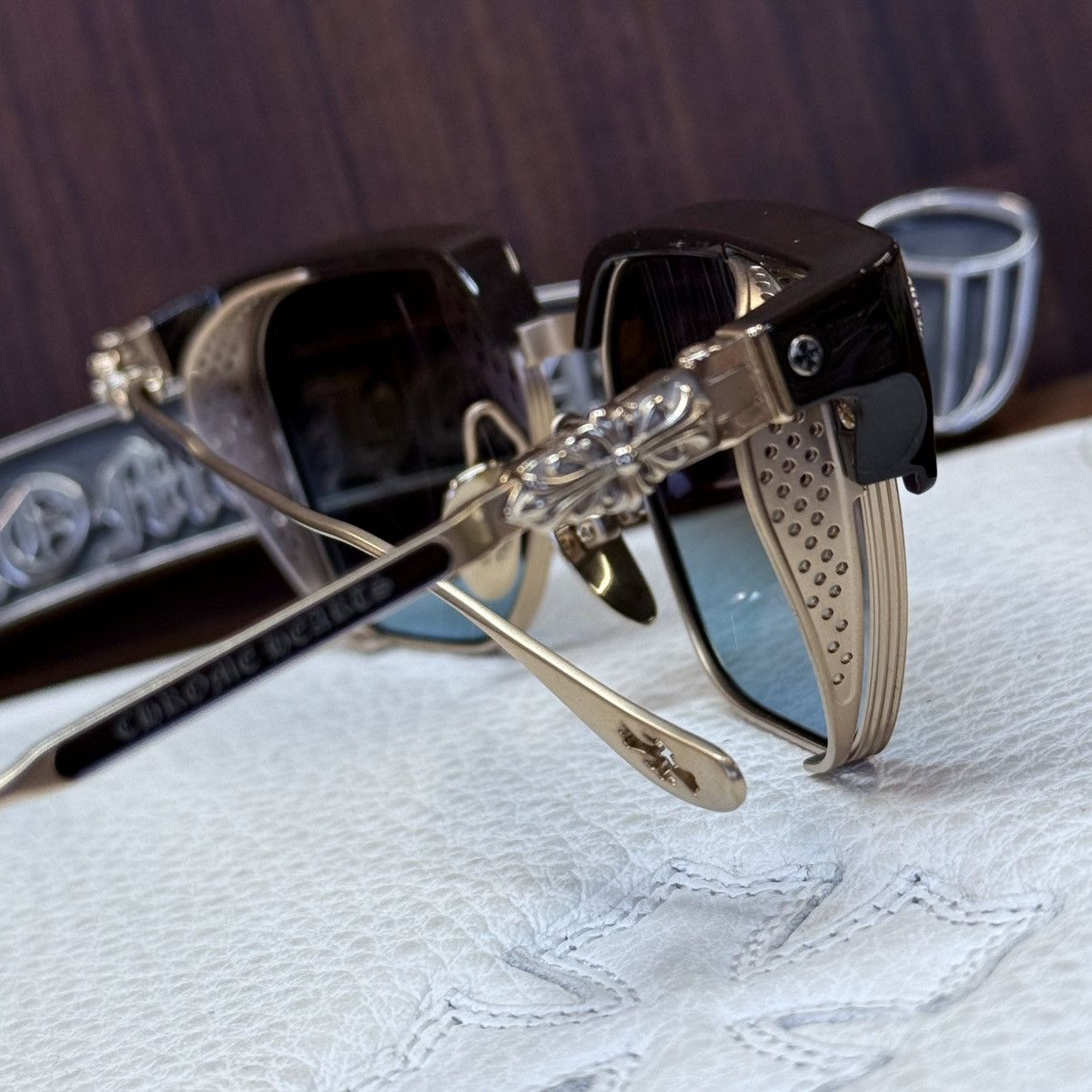 Chrome Hearts Chrome Hearts LGMA 1/1 Sunglasses Size ONE SIZE - 11 Thumbnail
