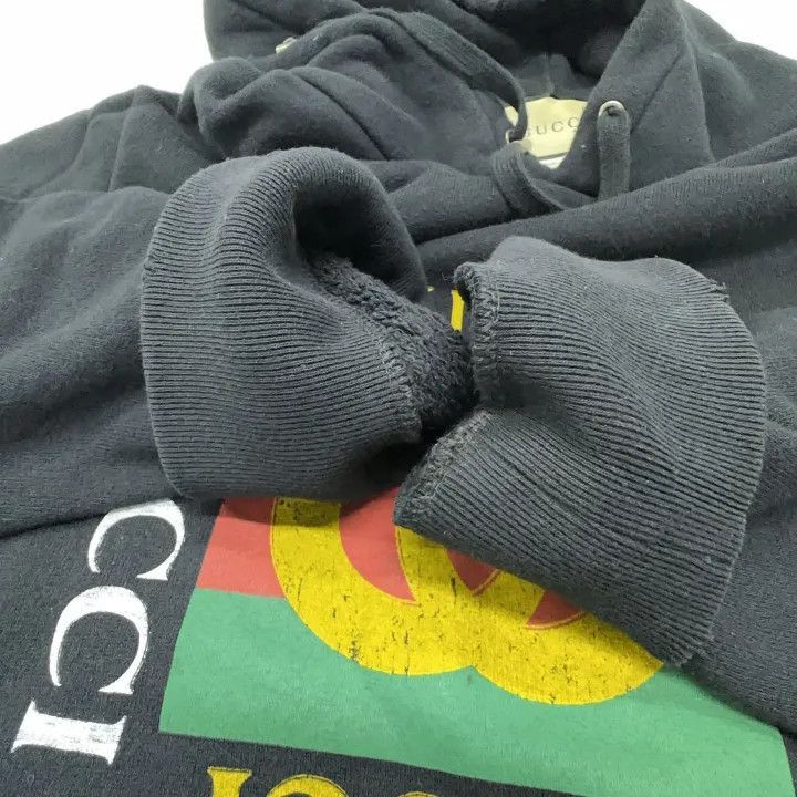 Gucci Gucci Gucci Colorful Logo Print Hoodie -2506 Size US XXL / EU 58 / 5 - 9 Thumbnail