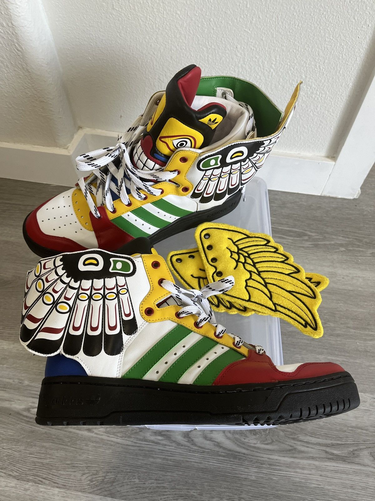 Adidas adidas JS Eagle Wing Multi Color Grailed