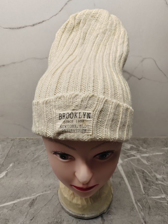 Brooklyn Clothing × Vintage Brooklyn Beanie Size ONE SIZE - 2 Thumbnail