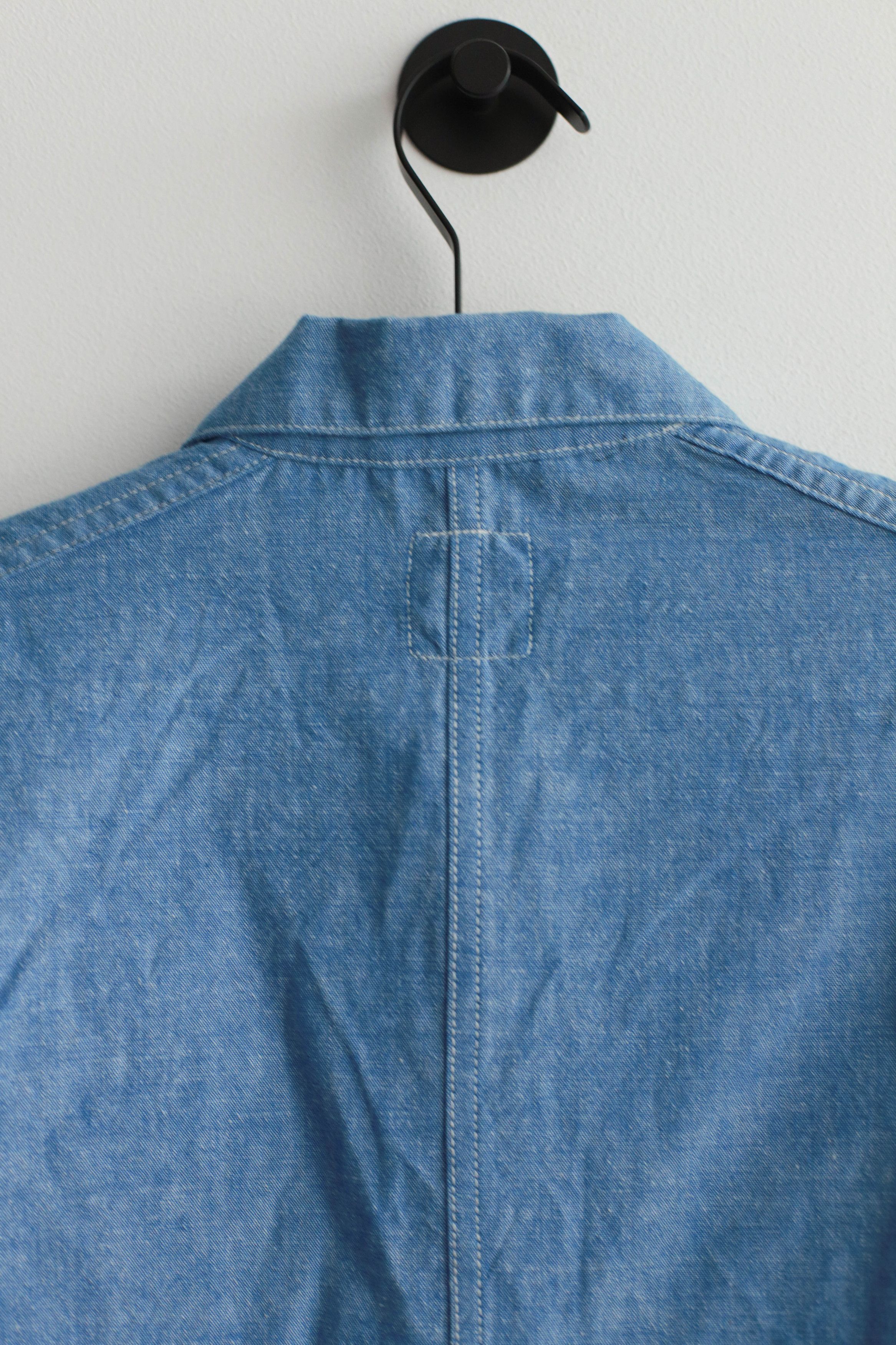 Carhartt Carhartt WIP Mens Cotton Blue Rigid Flynn Jacket Size US M / EU 48-50 / 2 - 16 Thumbnail