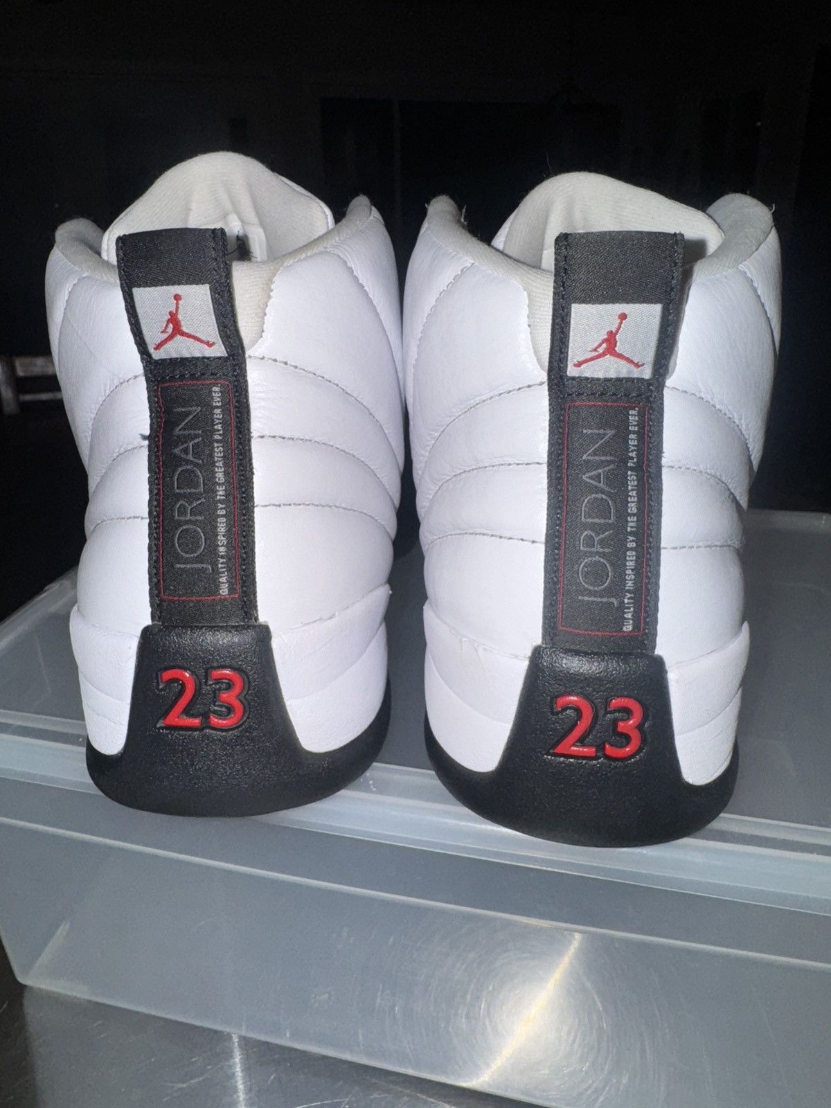 Jordan Brand Nike air jordan Retro 12 Taxi Flip mens size 11 sneakers Size US 11 / EU 44 - 11 Thumbnail