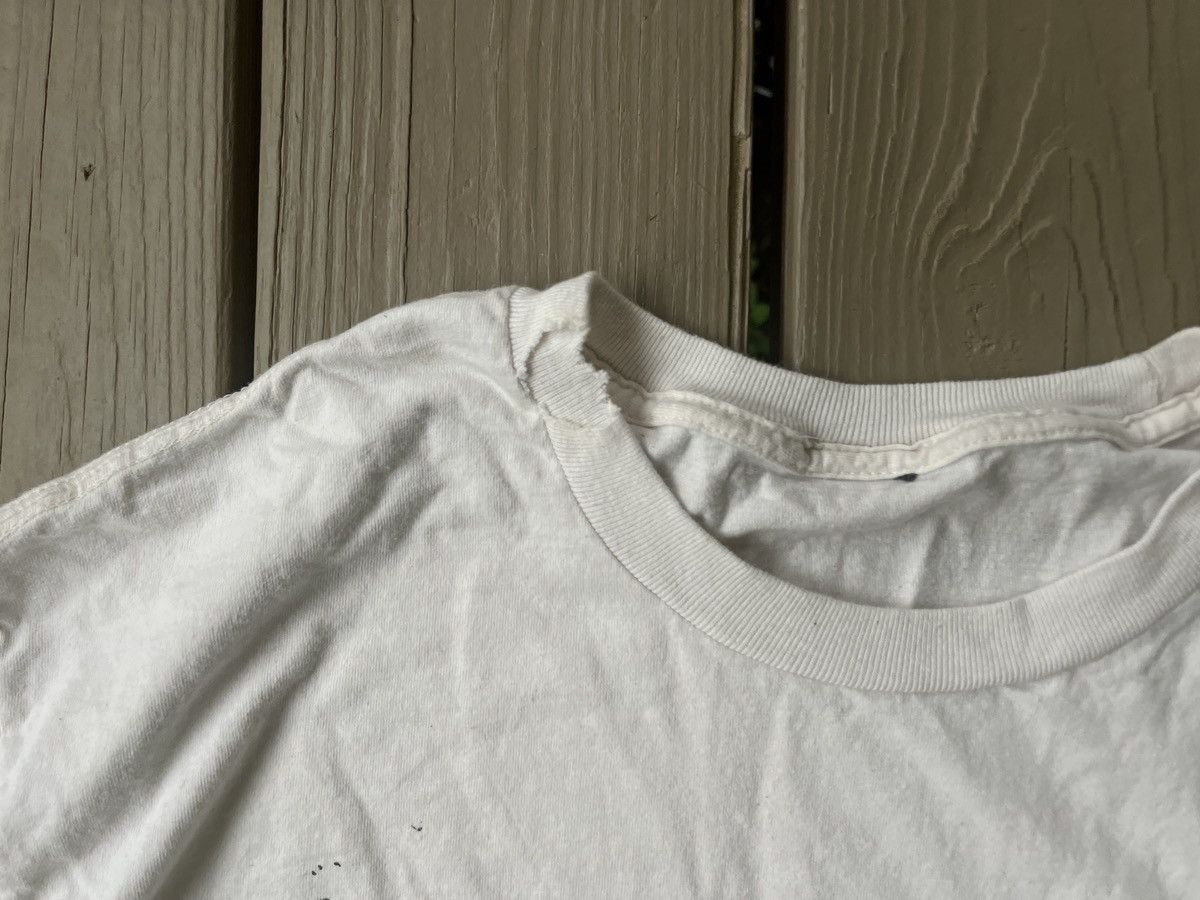 Vintage “Troubled” faded heavyweight tee Size US L / EU 52-54 / 3 - 4 Thumbnail