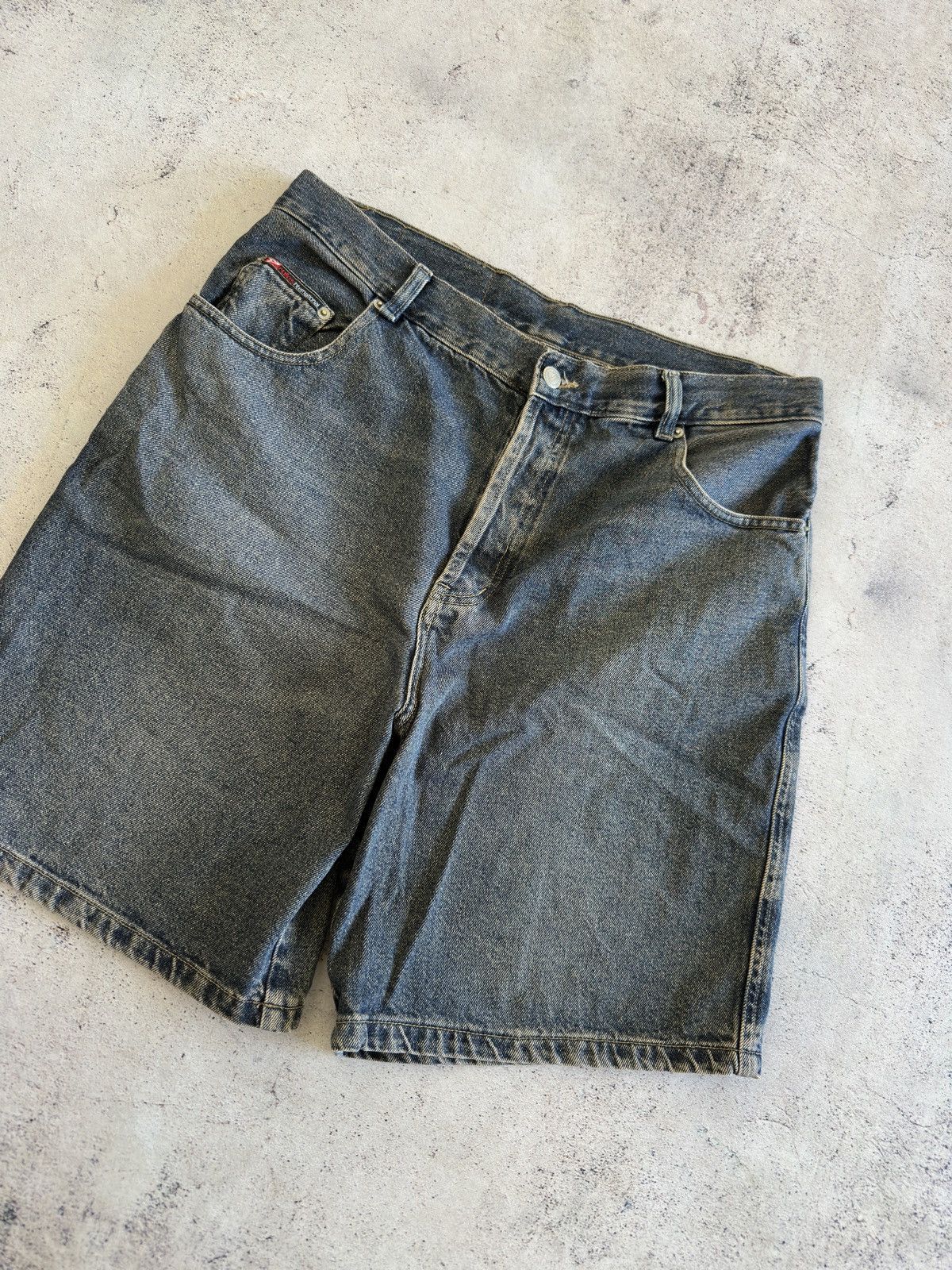 Other Rules Baggy Rap Denim Shorts Size M Size US 32 / EU 48 - 3 Thumbnail