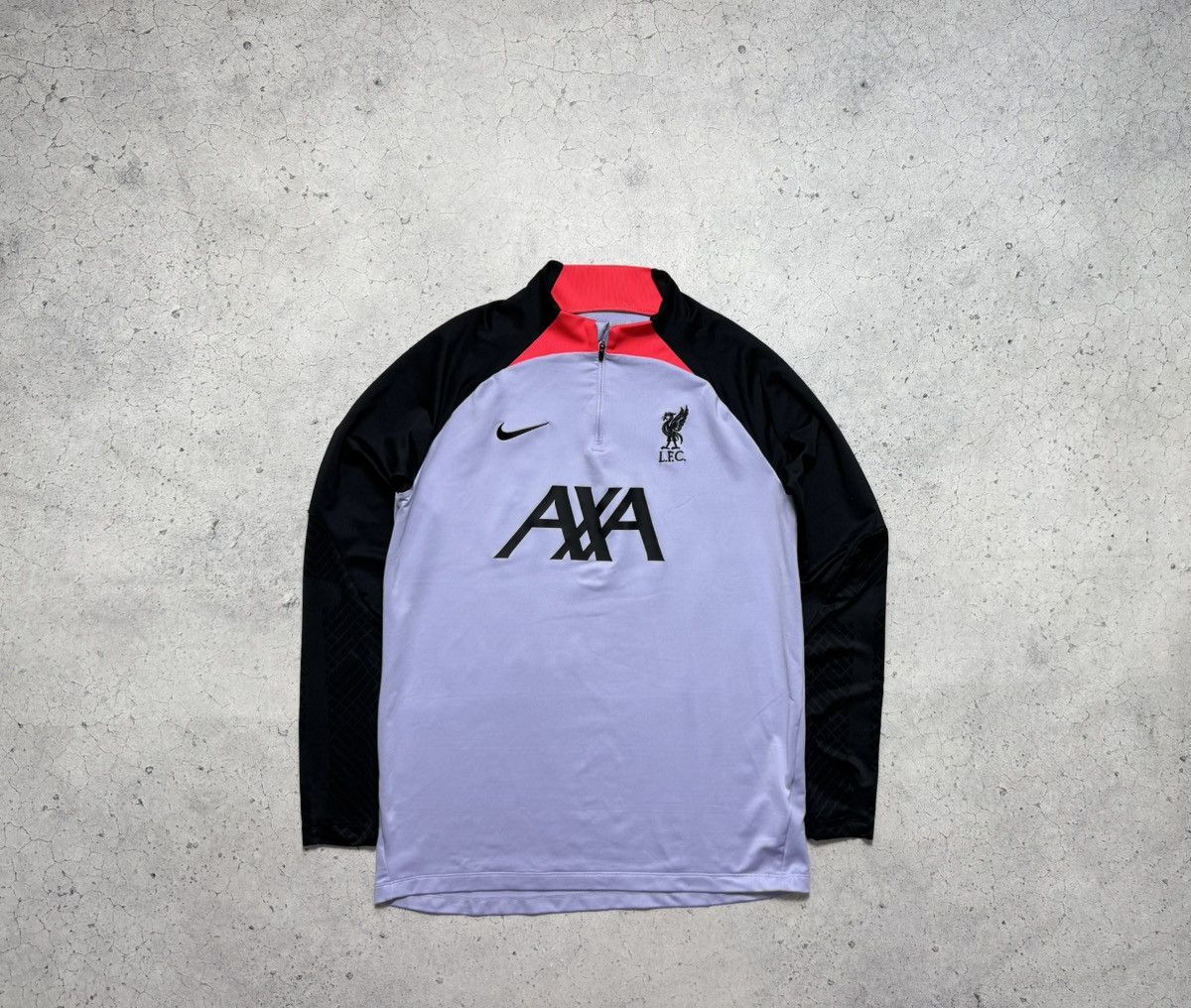 Nike Nike FC Liverpool Training Football Sweatshirt Soccer AXA Size US L / EU 52-54 / 3 - 1 Thumbnail