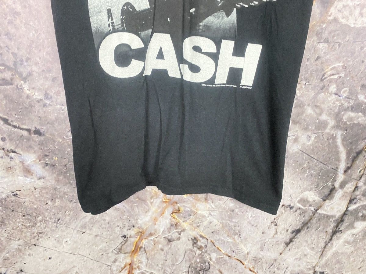 Vintage Men’s Johnny Cash 2013 T-Shirt Size Large Size US L / EU 52-54 / 3 - 3 Thumbnail