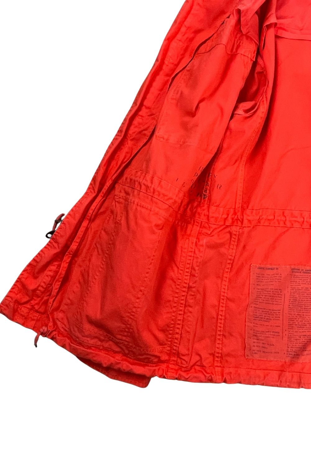 POLO RALPH LAUREN U.S.R.L. FIELD JACKET “SAFETY RED” SZ L image 4