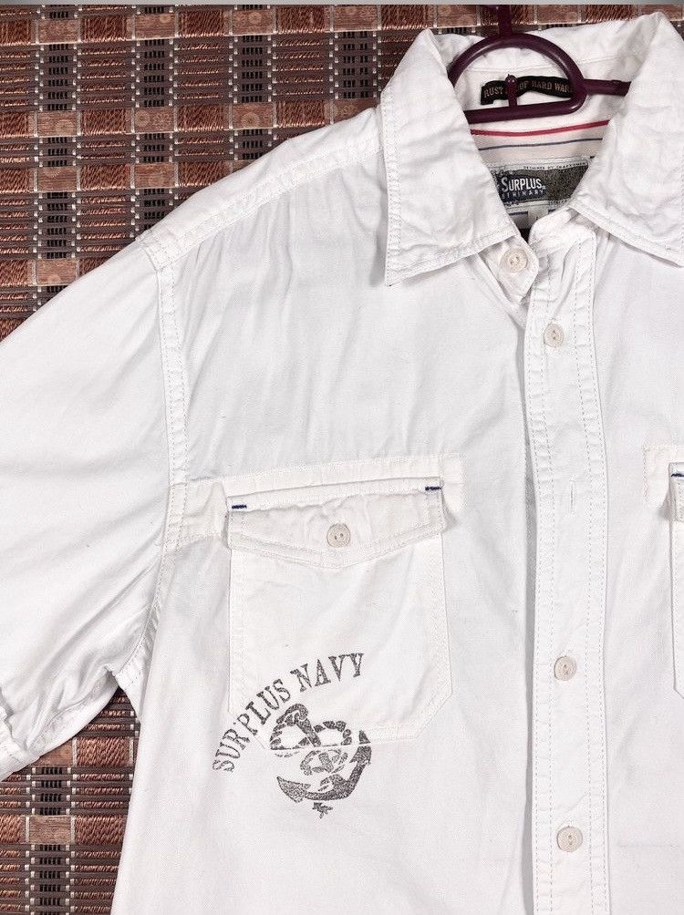 Other Craftman Workwear Shirt Button Up By Surpluss Seminary Size US M / EU 48-50 / 2 - 3 Thumbnail