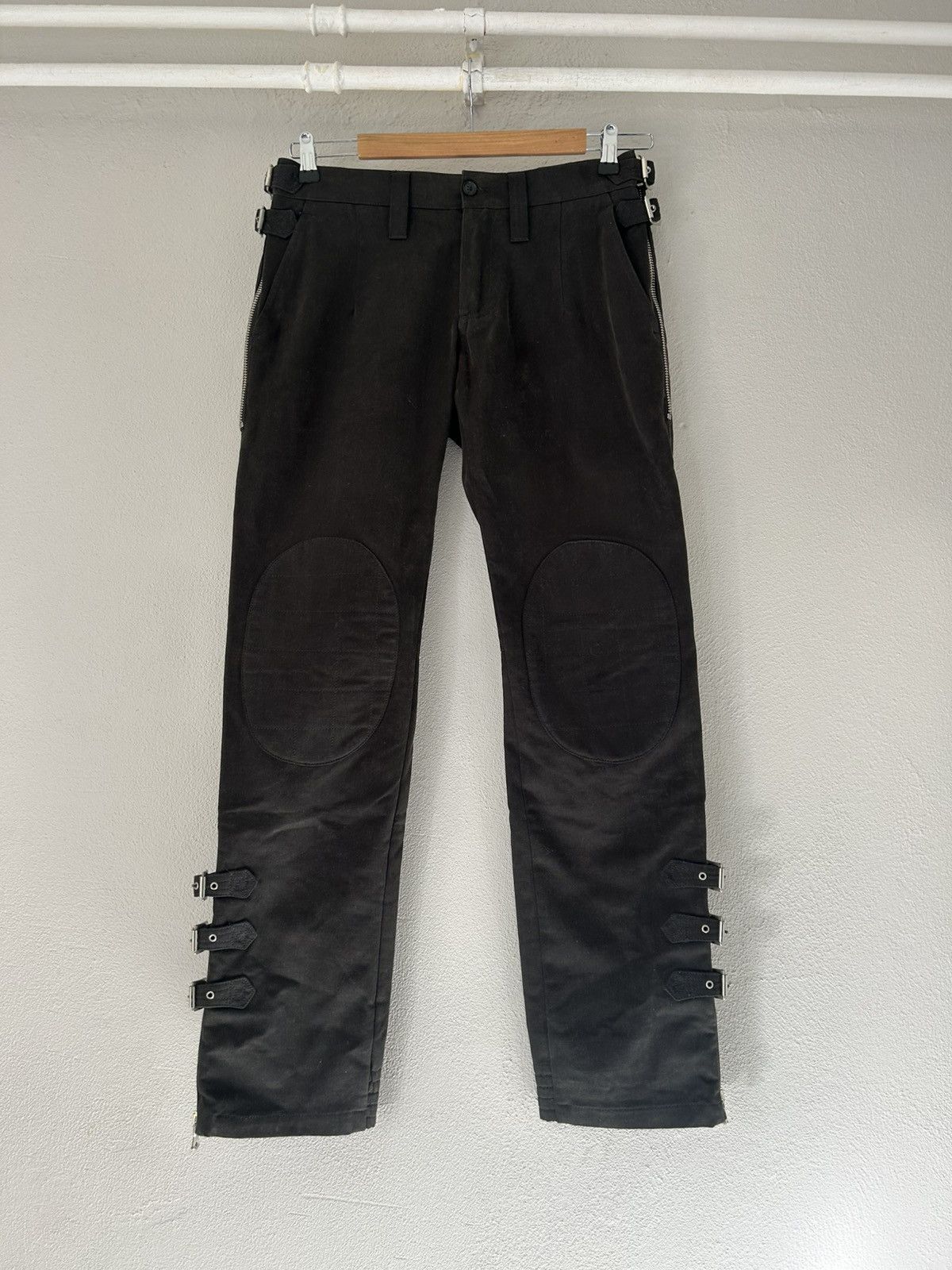 Dolce & Gabbana Dolce & Gabbana Gothic Archive Black Utility Pants Size US 30 / EU 46 - 1 Thumbnail