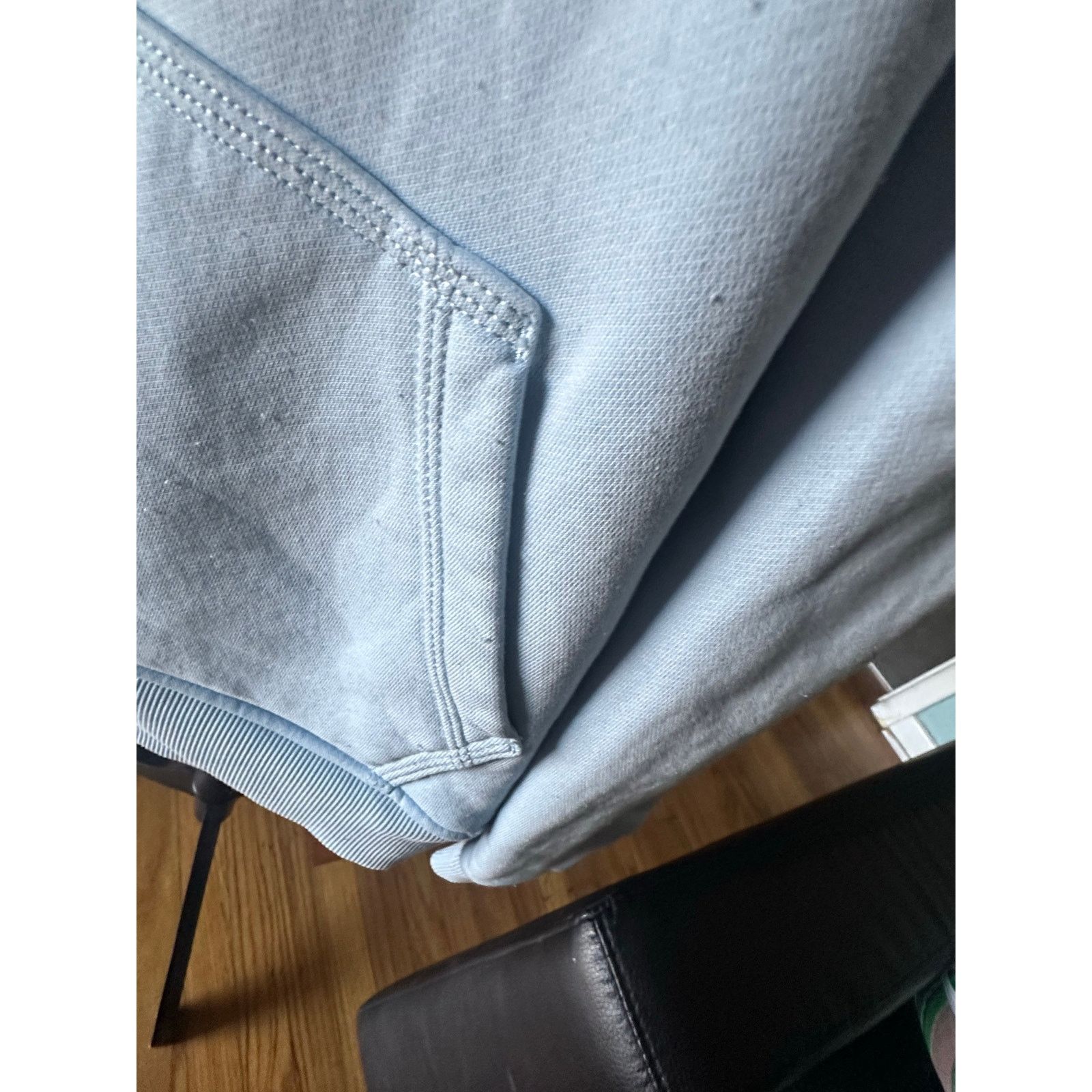 Carhartt Carhartt Light Blue Graphic Hoodie Relaxed Fit | Logo Sleeve Size L / US 10 / IT 46 - 7 Thumbnail