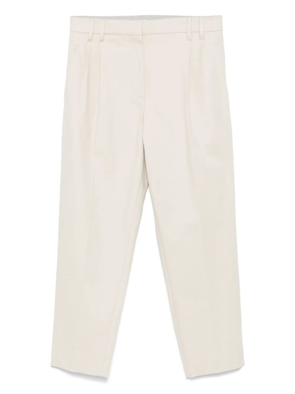 パンツ BRUNELLO CUCINELLI Women Straight Pants ML996P5992 C600 WHIT Brunello Cucinelli BRUNELLO CUCINELLI Women Straight Pants