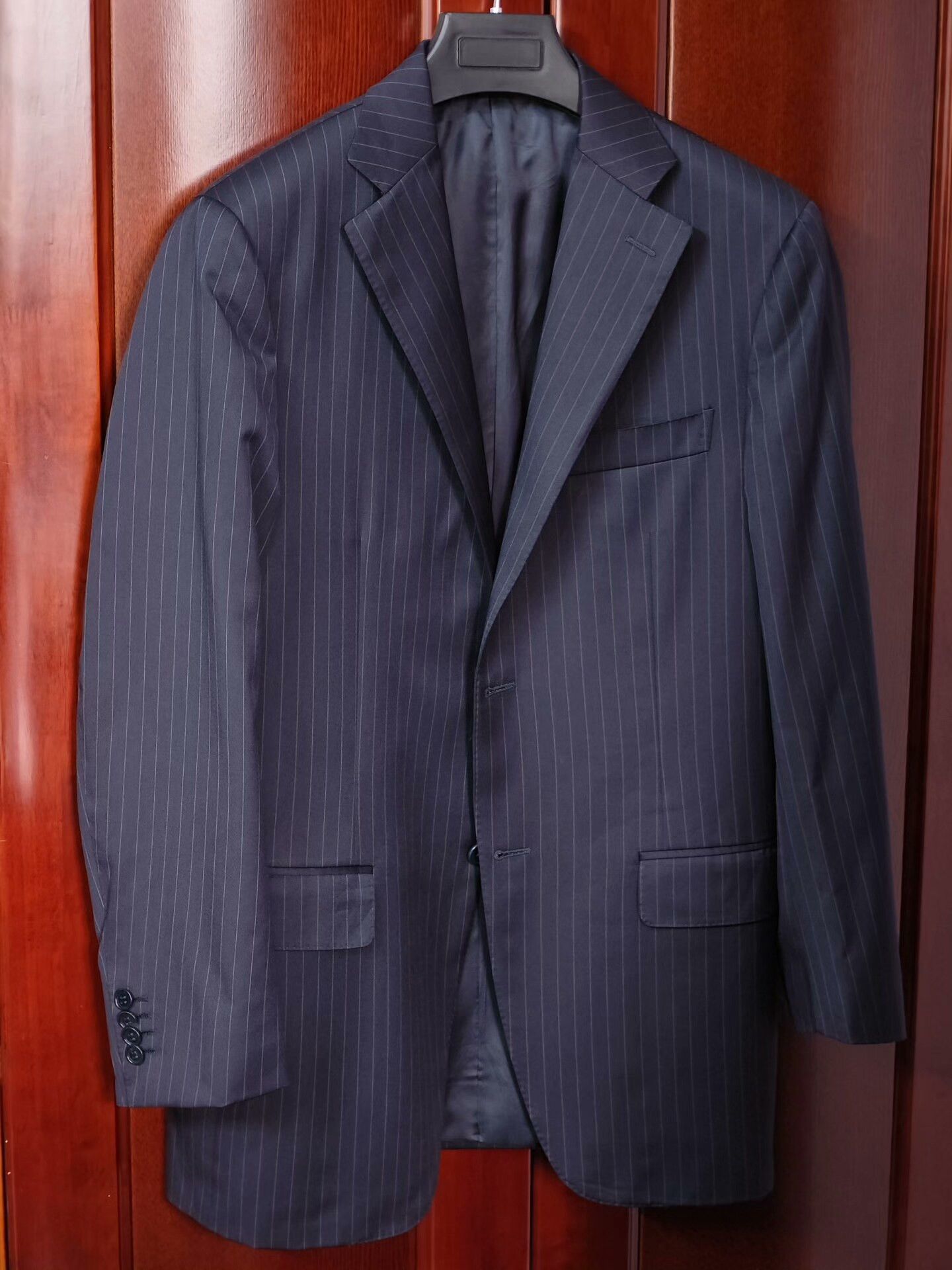 Canali Canali Italian Wool Suit Jacket Size US M / EU 48-50 / 2 - 1 Thumbnail