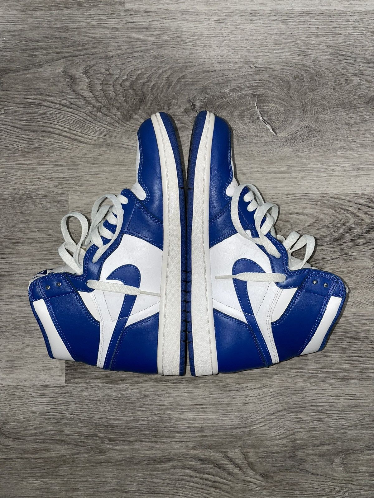 Jordan Brand Air Jordan Retro 1 Storm Blues Size 7.5 Size US 7.5 / EU 40-41 - 2 Thumbnail