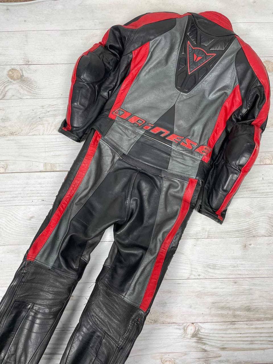 Dainese Dainese Leather Overall Racing Motorcycle Jacket Pants 90s Size US M / EU 48-50 / 2 - 4 Thumbnail