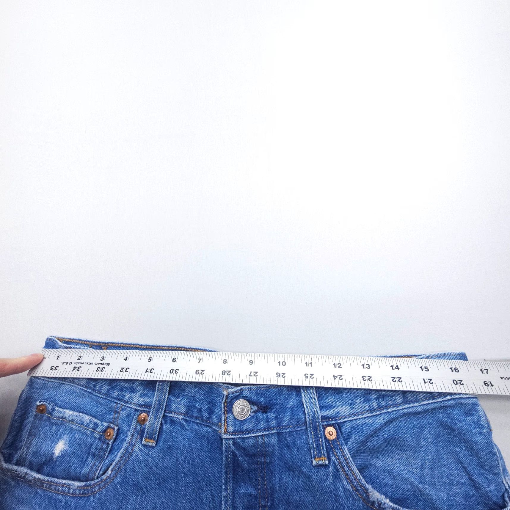 Levi's VINTAGE N/A Size 24" / US 00 / IT 34 - 6 Thumbnail