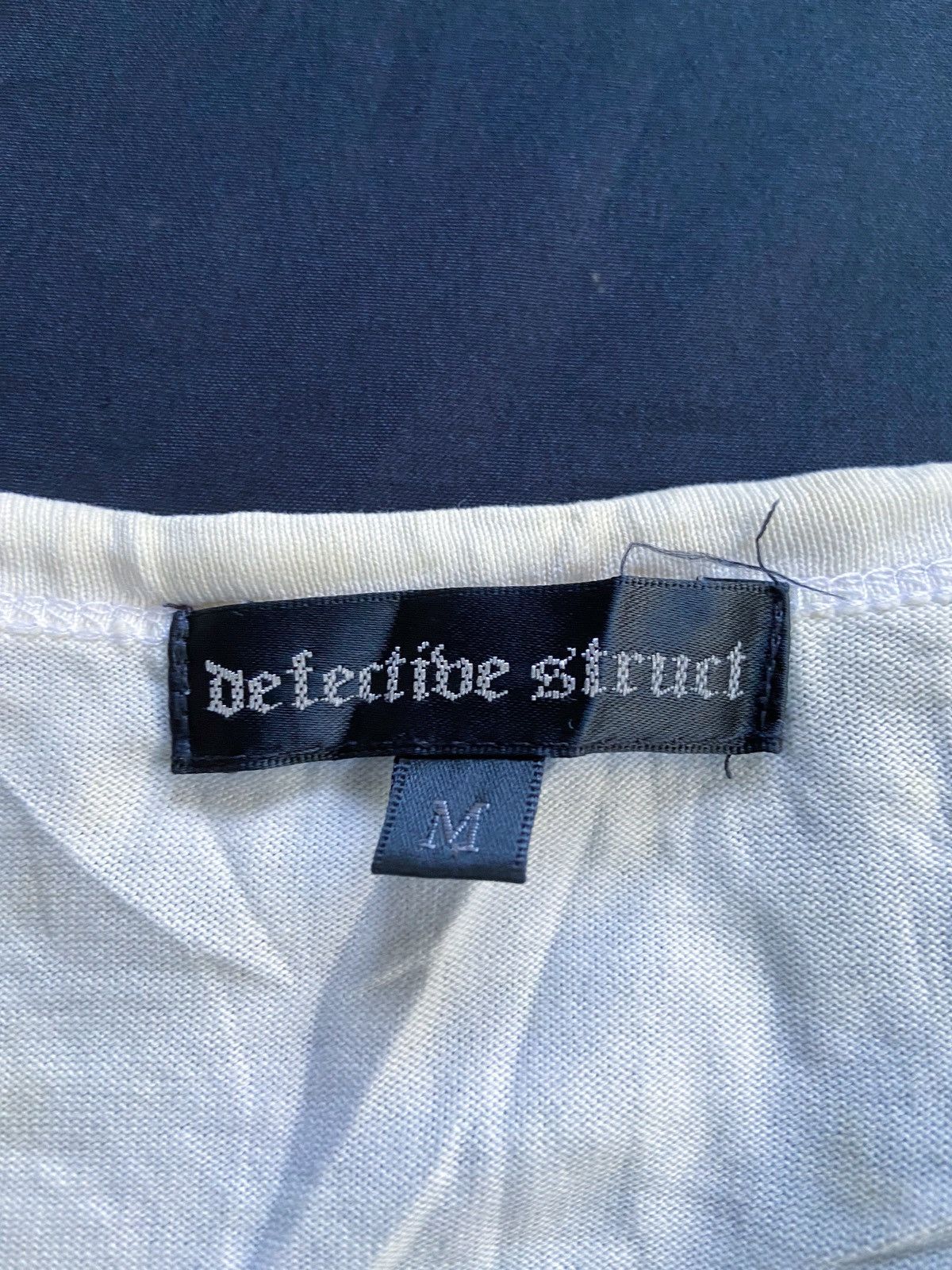 Japanese Brand DETECTIVE STRUCT POEM LONG SLEEVE Size US S / EU 44-46 / 1 - 8 Thumbnail
