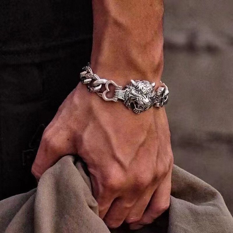 Jewelry Future Bracelet Y2K Punk Chain Gotch Bracelets Chains Size ONE SIZE - 2 Thumbnail