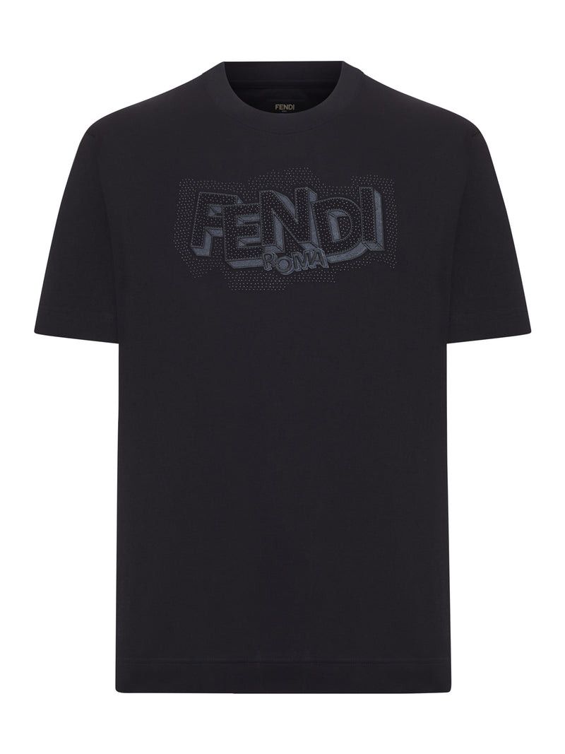 COTTON T-SHIRT WITH PRINT