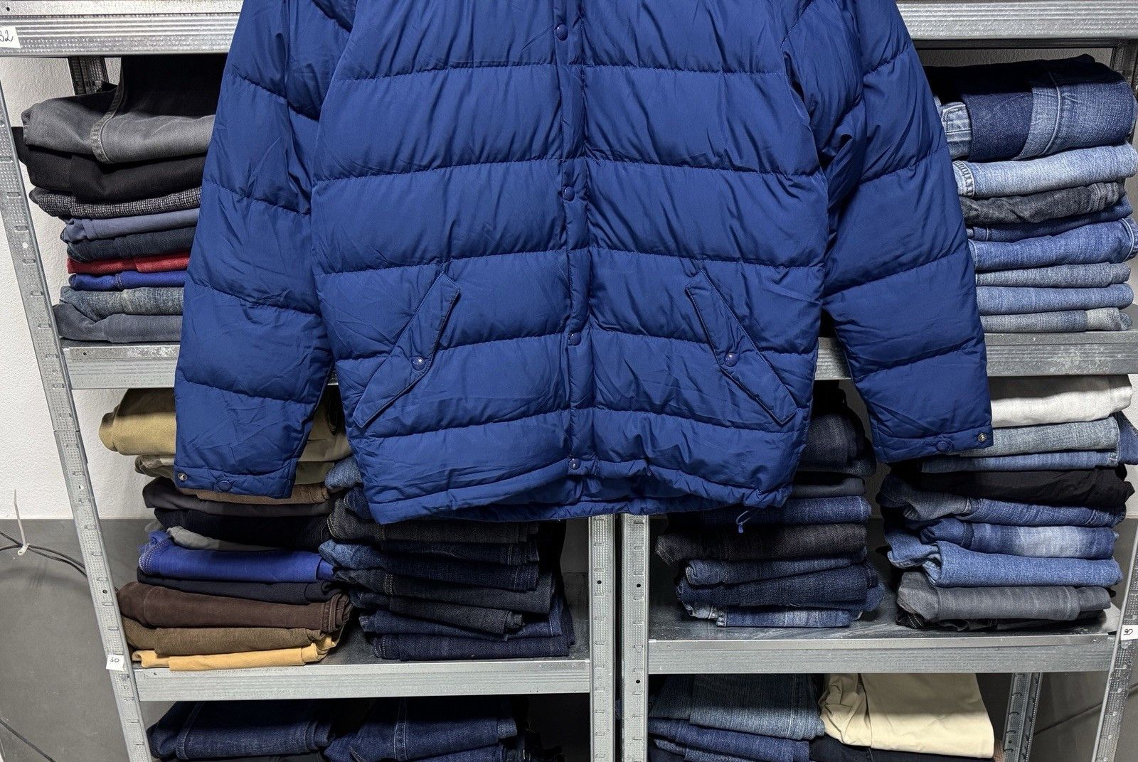 Merrell Merrell Down Puffer Outdoor Navy Blue Jacket Size US L / EU 52-54 / 3 - 4 Thumbnail